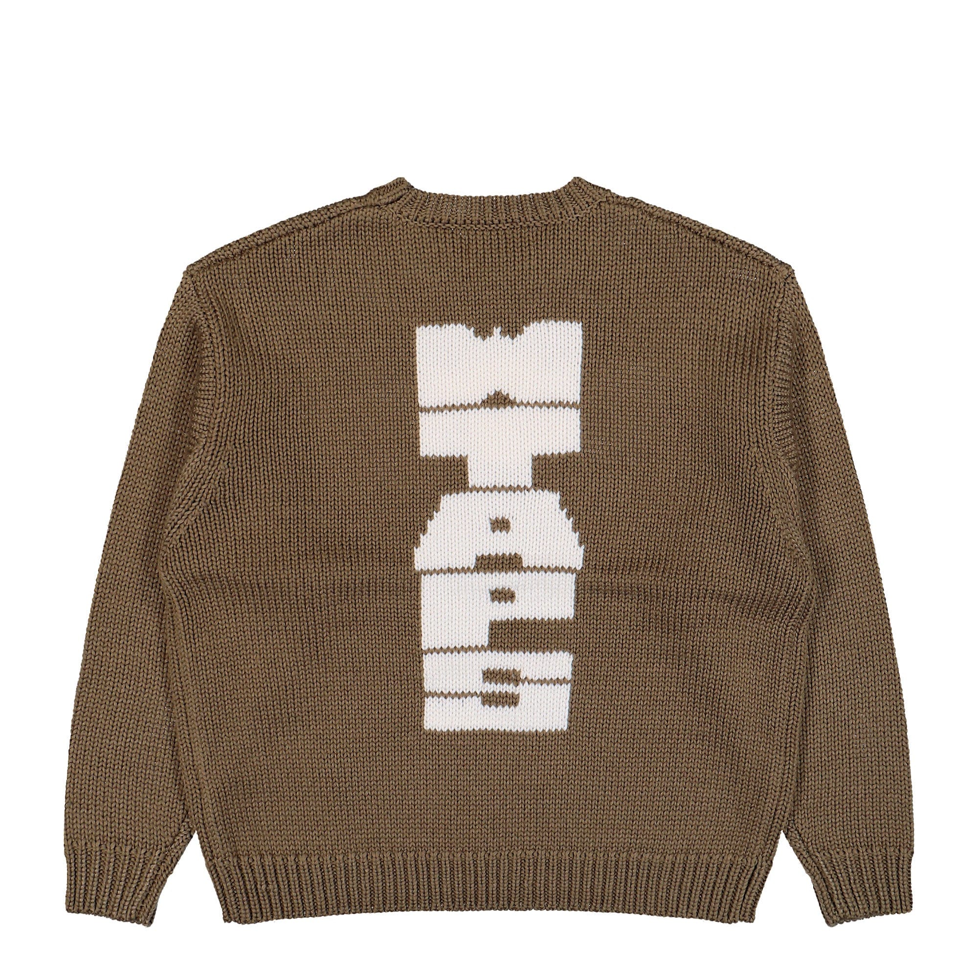WTAPS Crew Neck CRE / Sweater / Poly