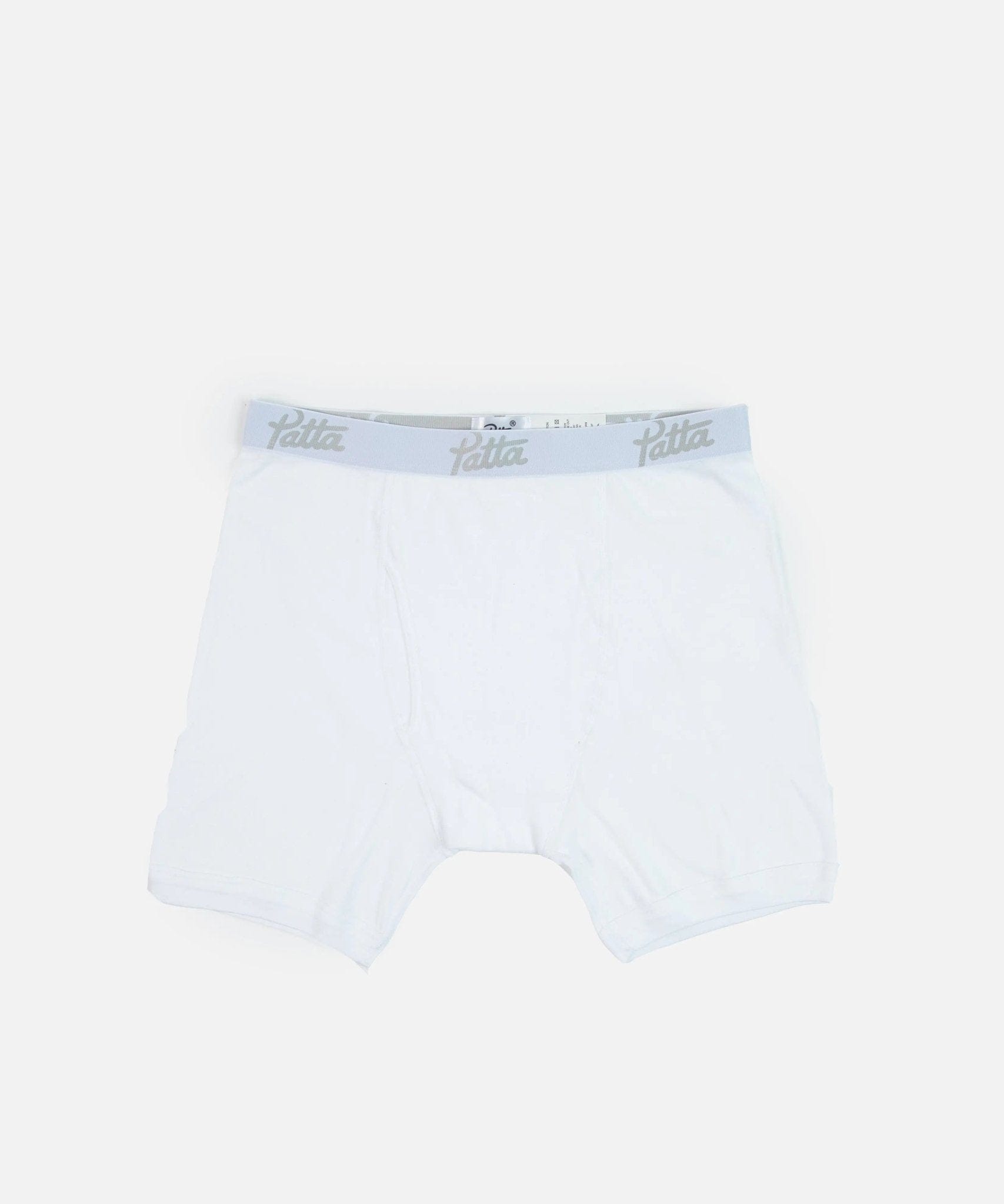 Patta Underwear Boxer Briefs 2 - Pack (White)