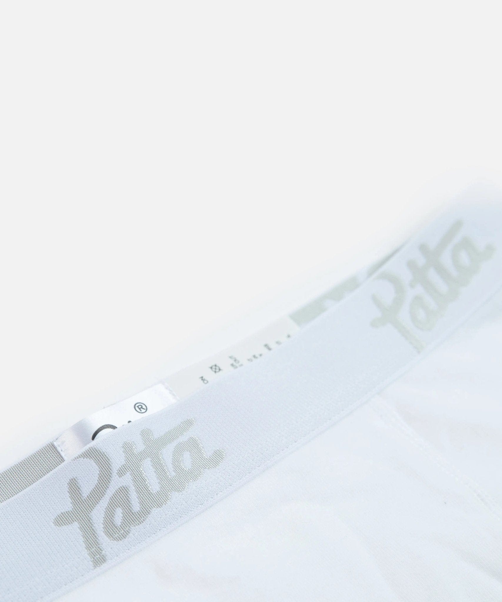 Patta Underwear Boxer Briefs 2 - Pack (White)