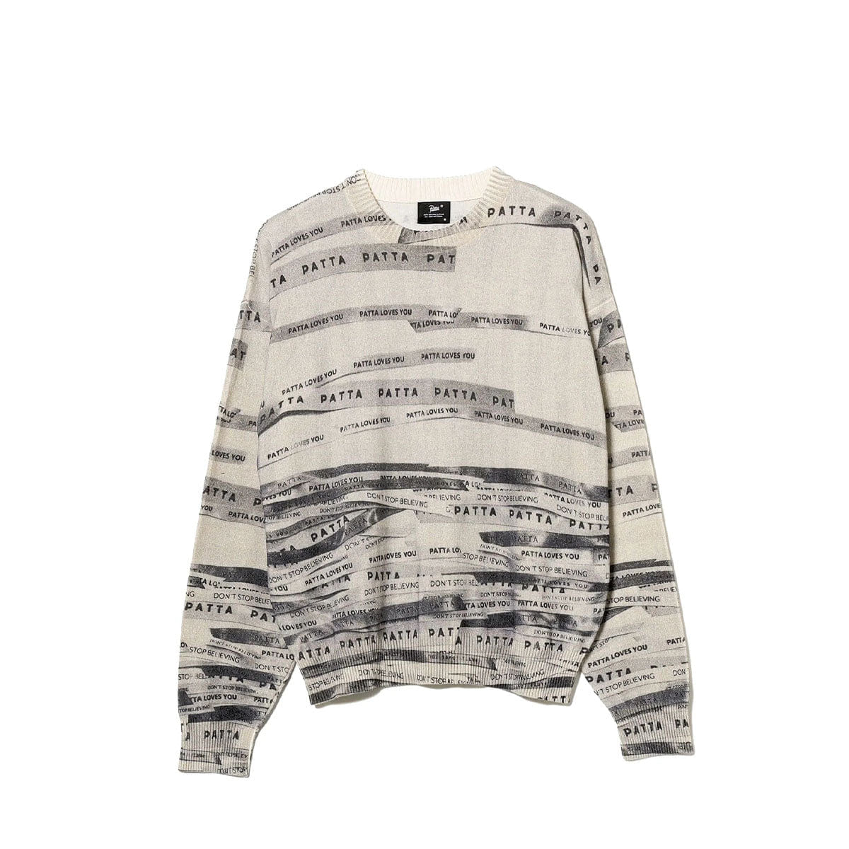 PATTA RIBBONS KNITTED SWEATER MULTI