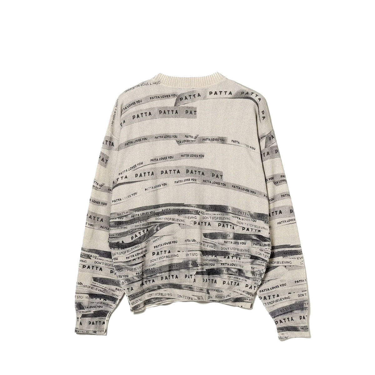 PATTA RIBBONS KNITTED SWEATER MULTI
