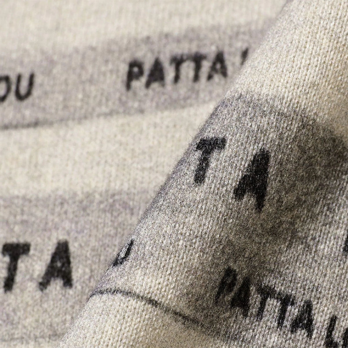PATTA RIBBONS KNITTED SWEATER MULTI