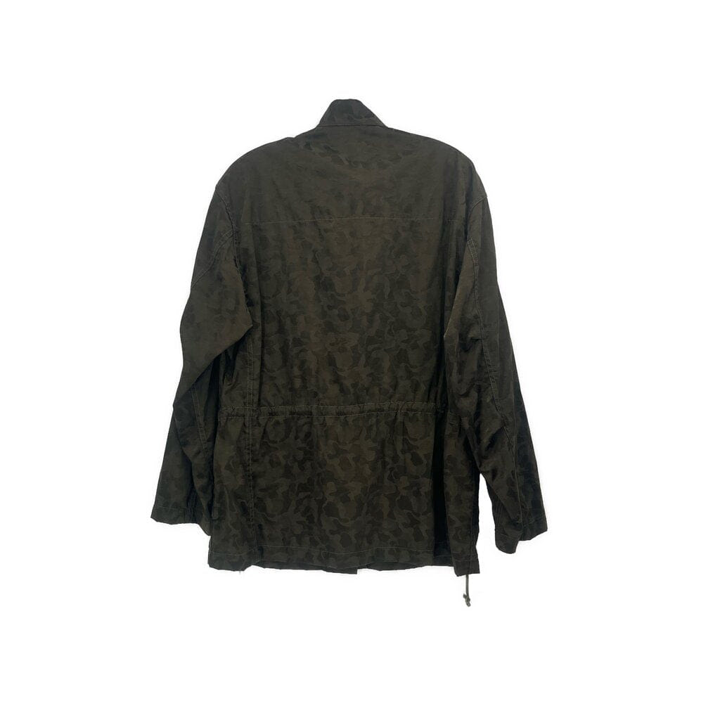 NILI LOTAN PRINT JACKETS GREEN M