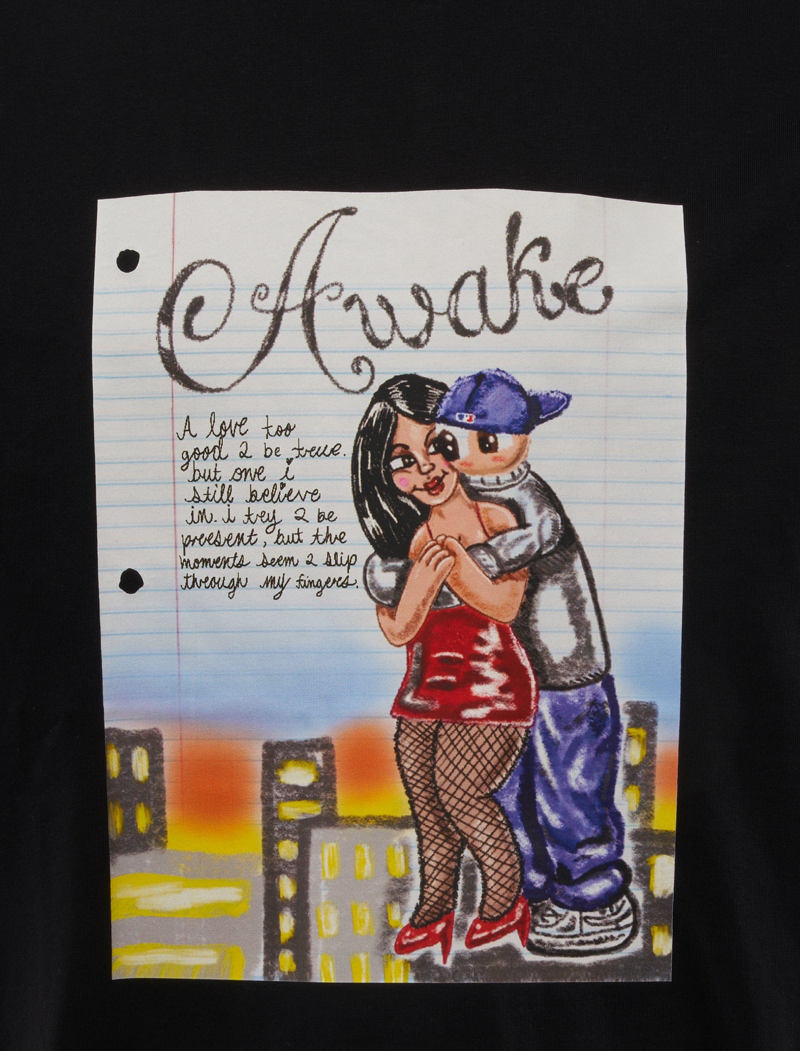 AWAKE NY HUG T-Shirt
