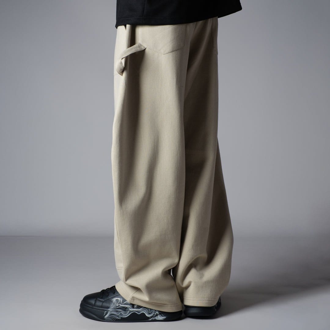 ASH CARPENTER FLEECE BAGGY SWEATPANTS