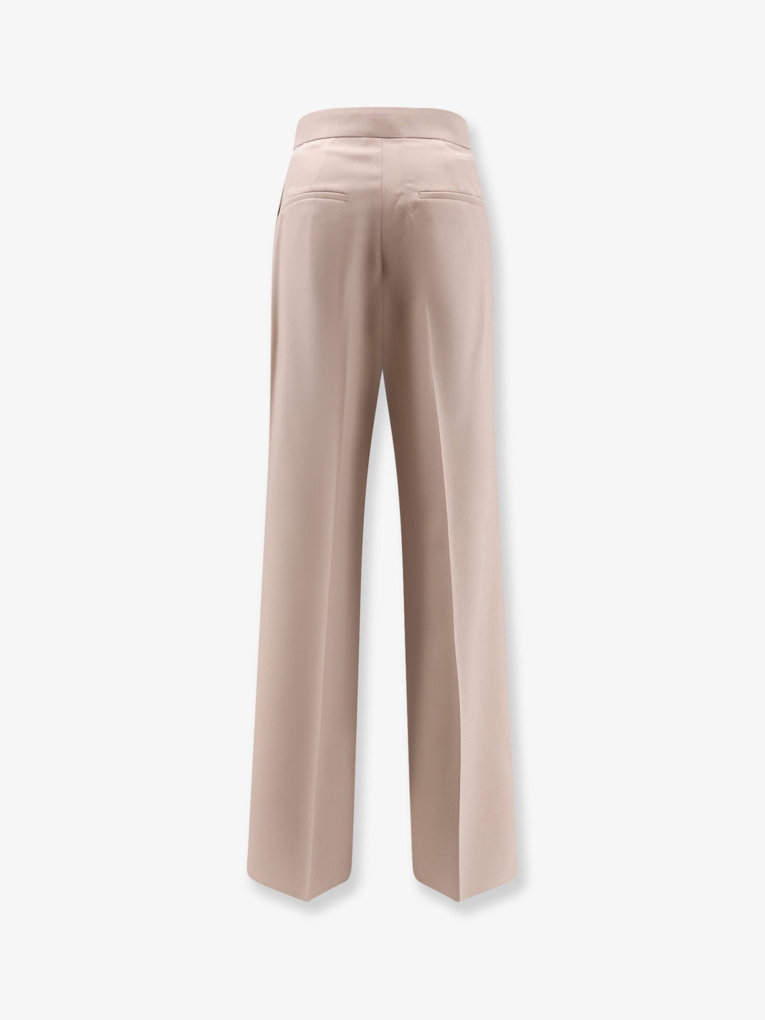 MAX MARA Mxmgirone virgin wool, mohair and silk trousers