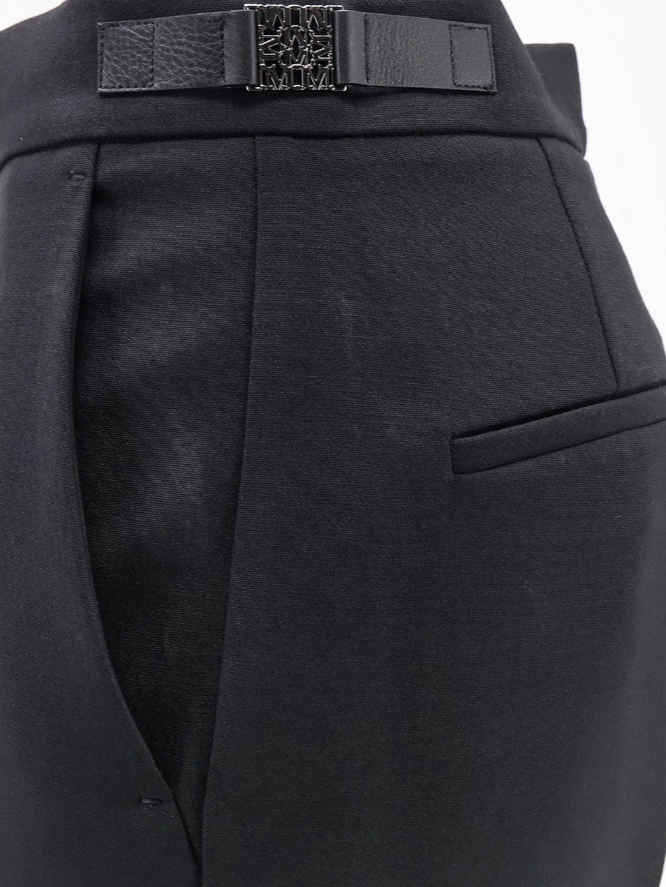 MAX MARA Mxmacino stretch virgin wool trousers