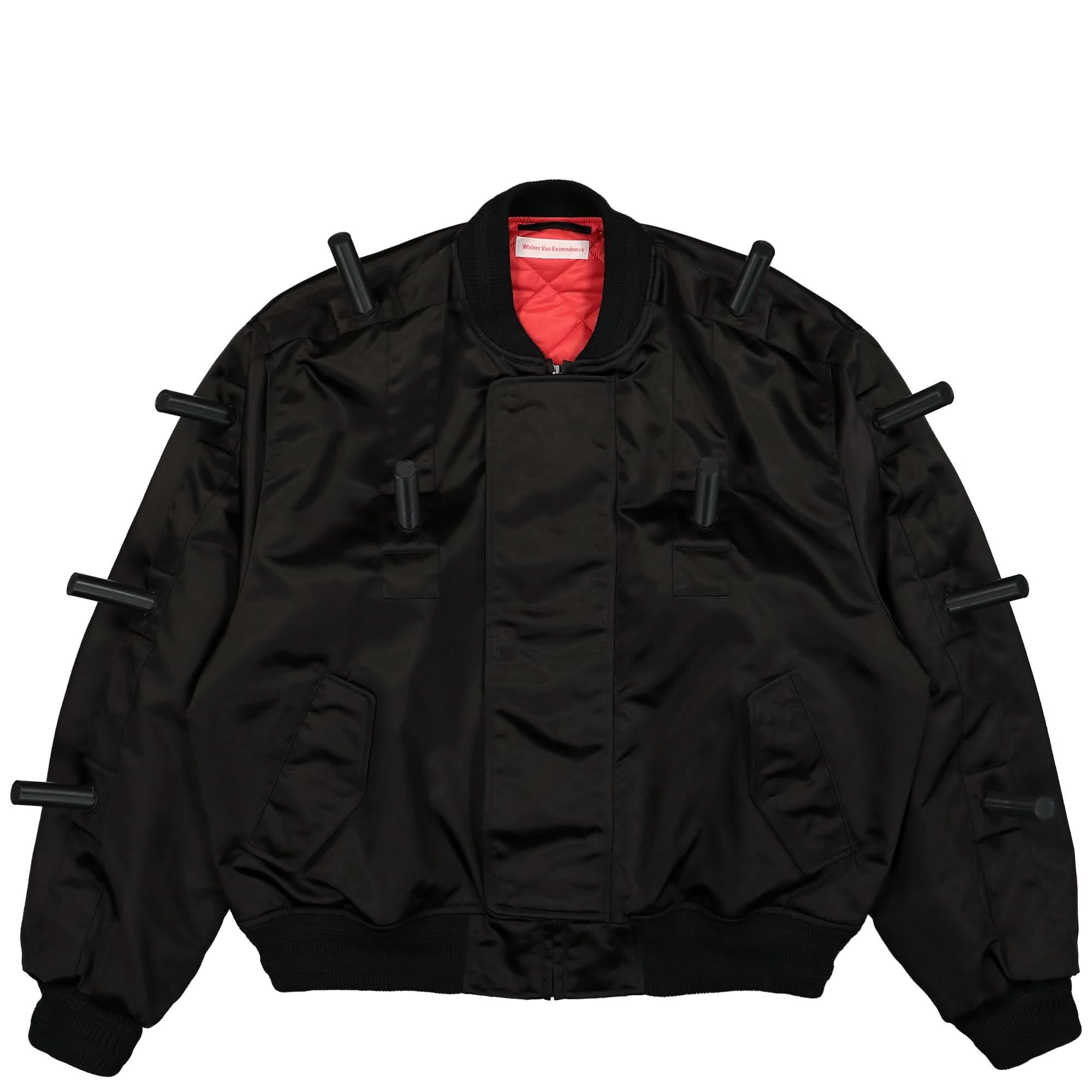 Walter Van Beirendonck Exoskeleton Bomber