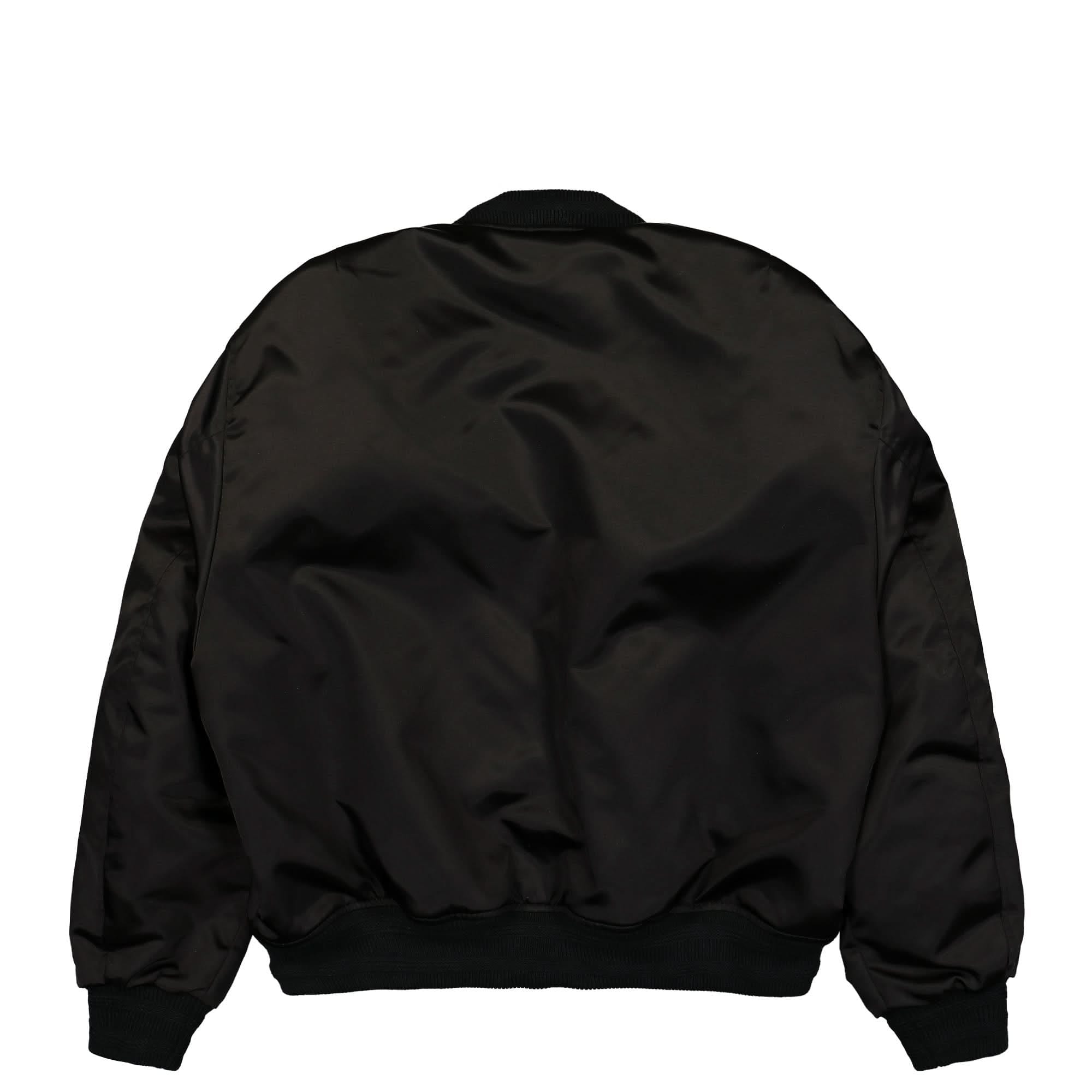Walter Van Beirendonck Exoskeleton Bomber