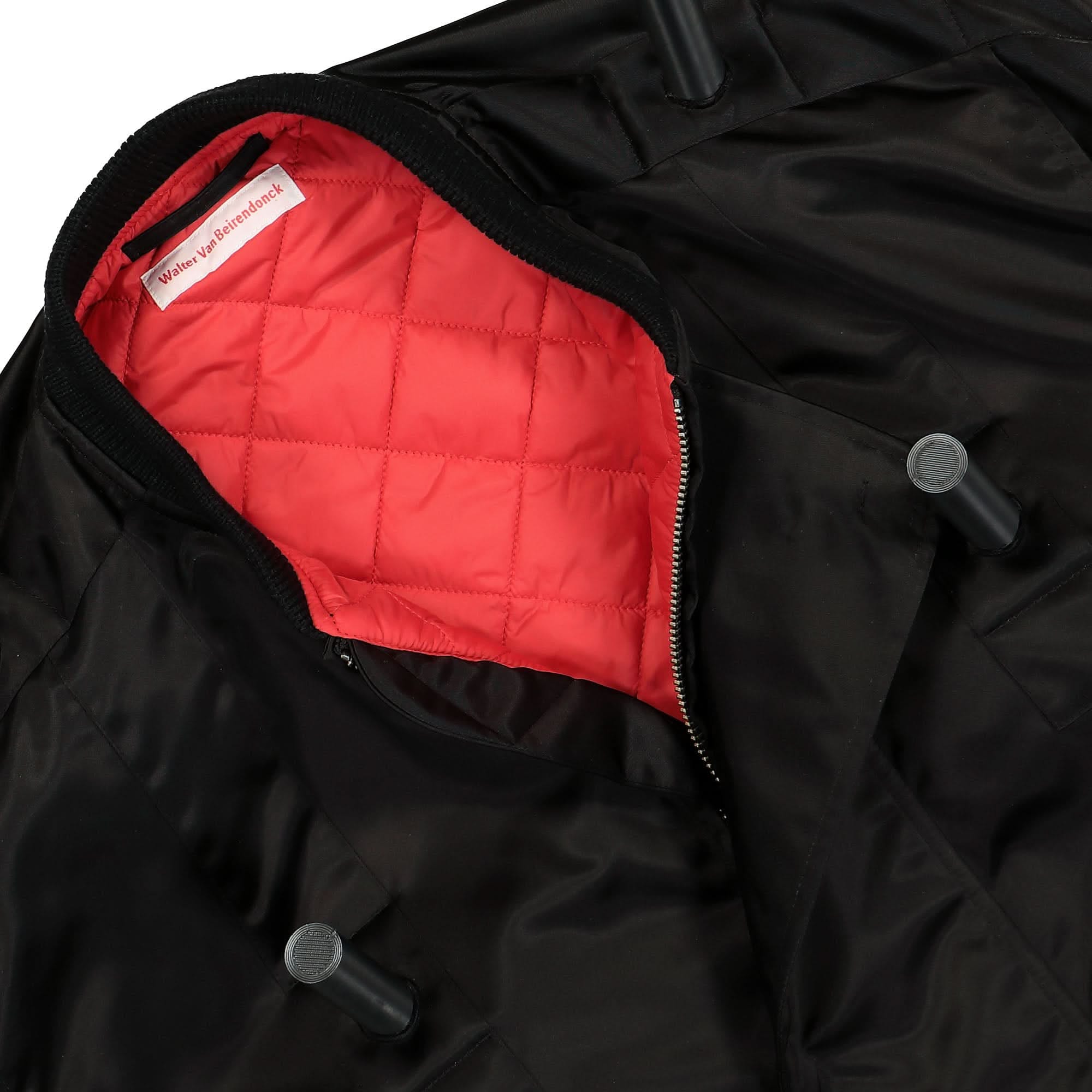 Walter Van Beirendonck Exoskeleton Bomber