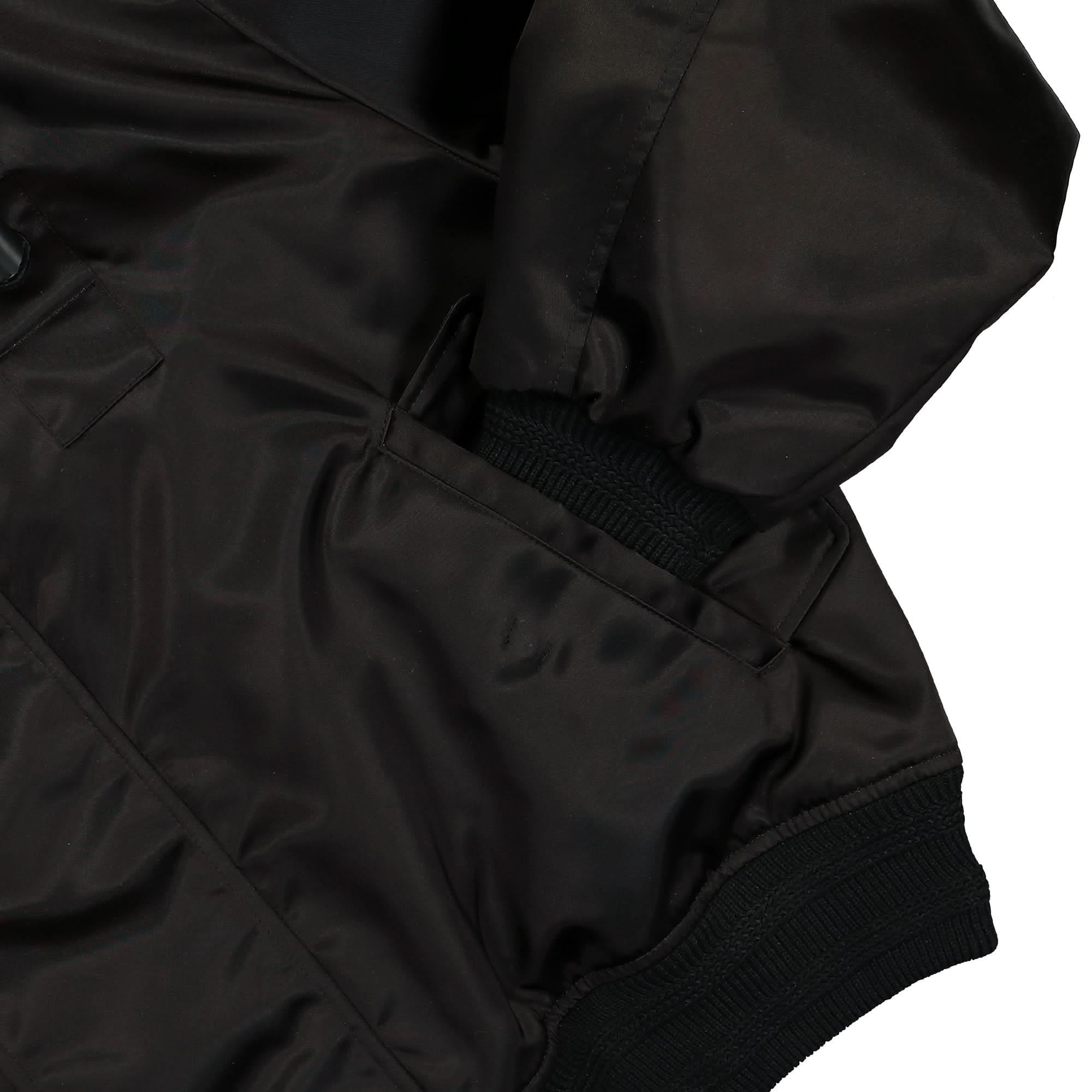 Walter Van Beirendonck Exoskeleton Bomber