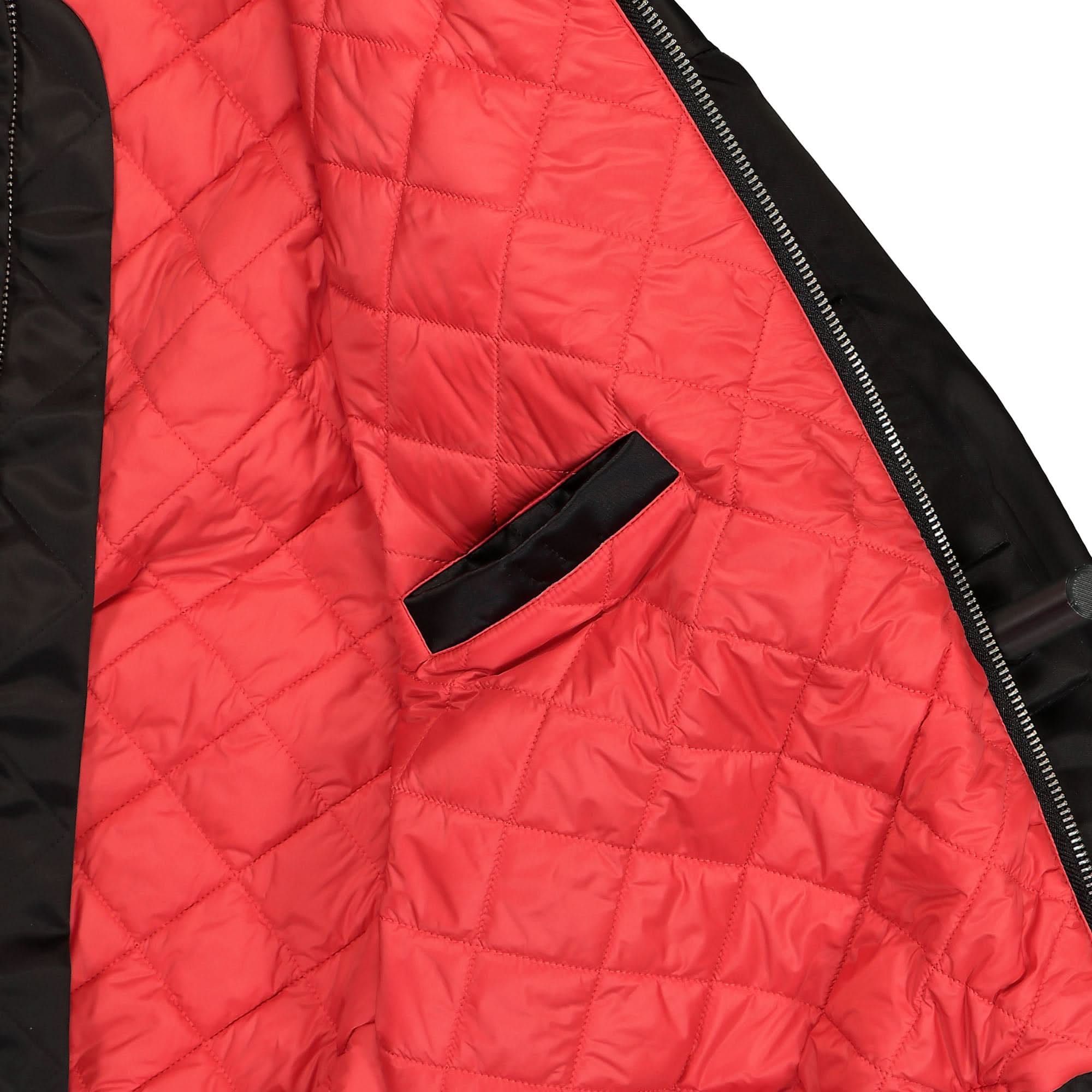 Walter Van Beirendonck Exoskeleton Bomber