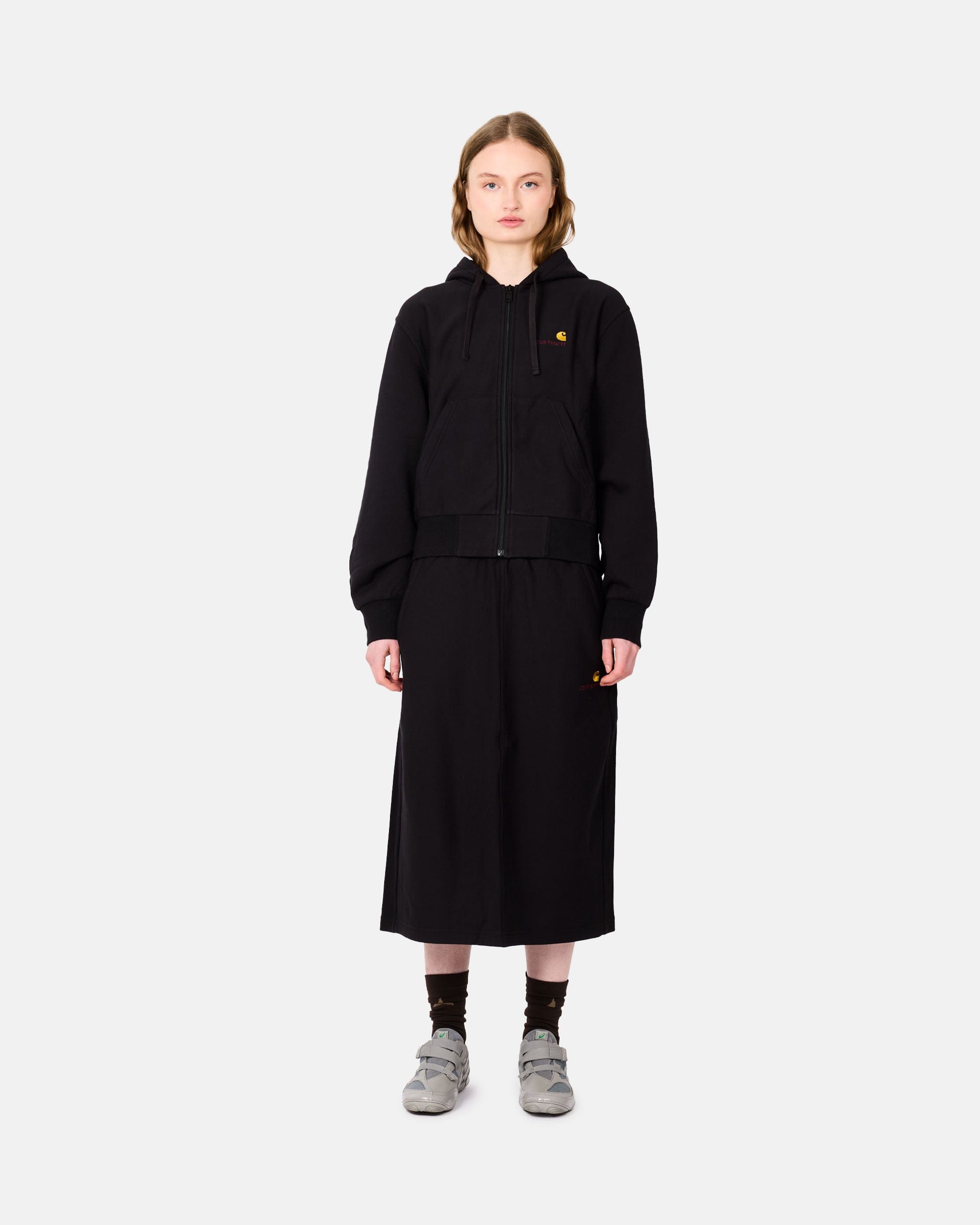Carhartt Hooded American Script Jacket