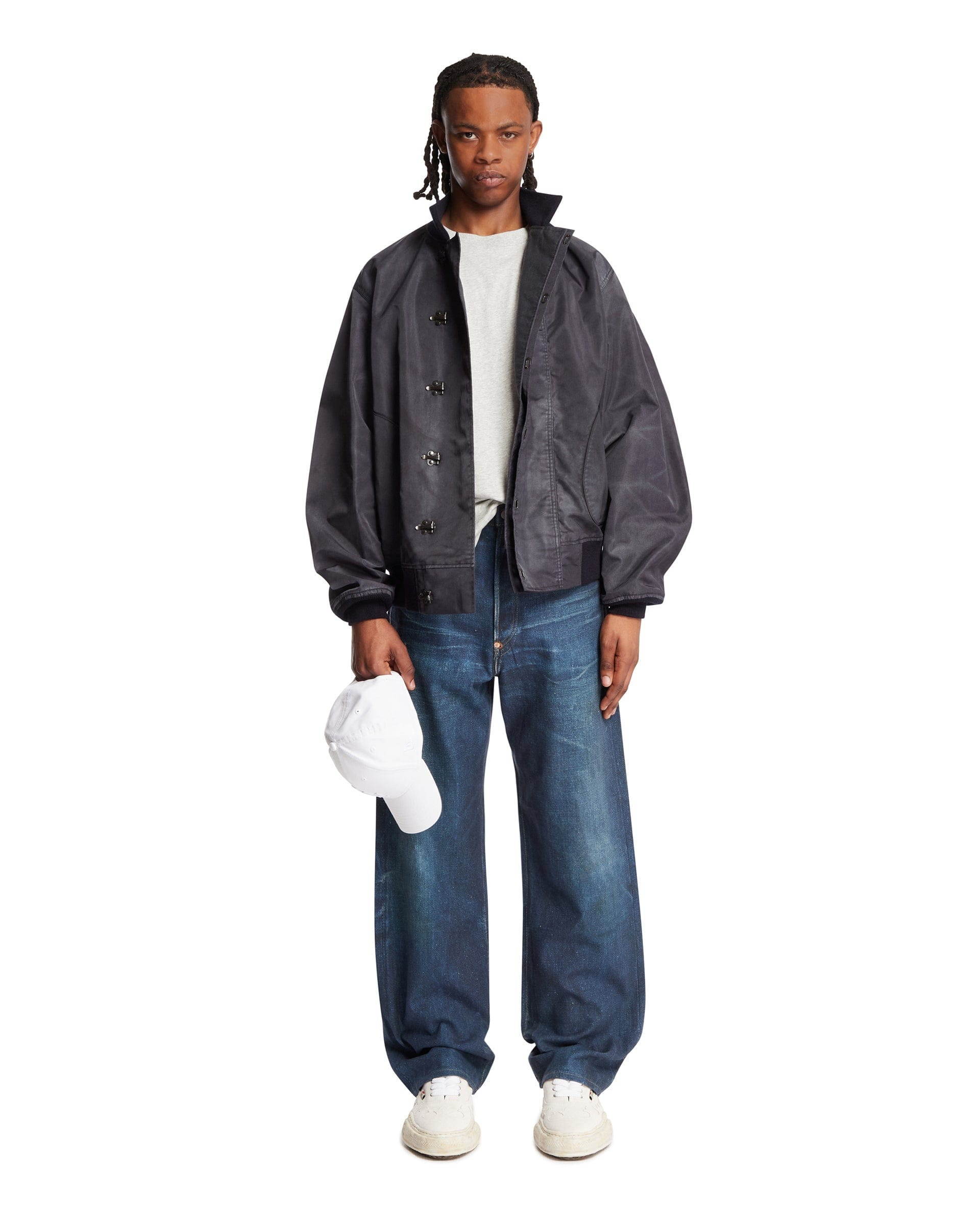 JUNYA Watanabe Bomber US Navy Blu