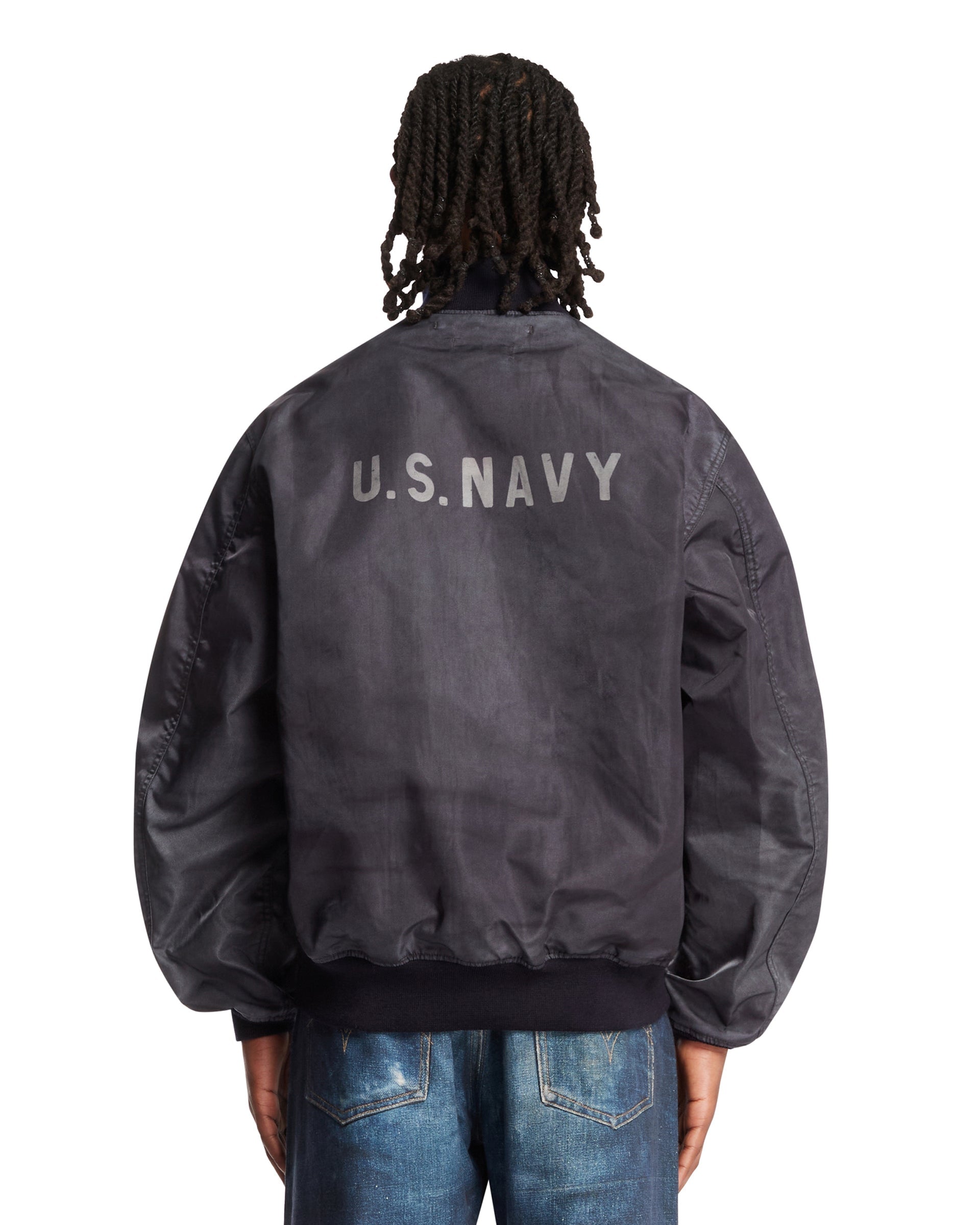 JUNYA Watanabe Bomber US Navy Blu