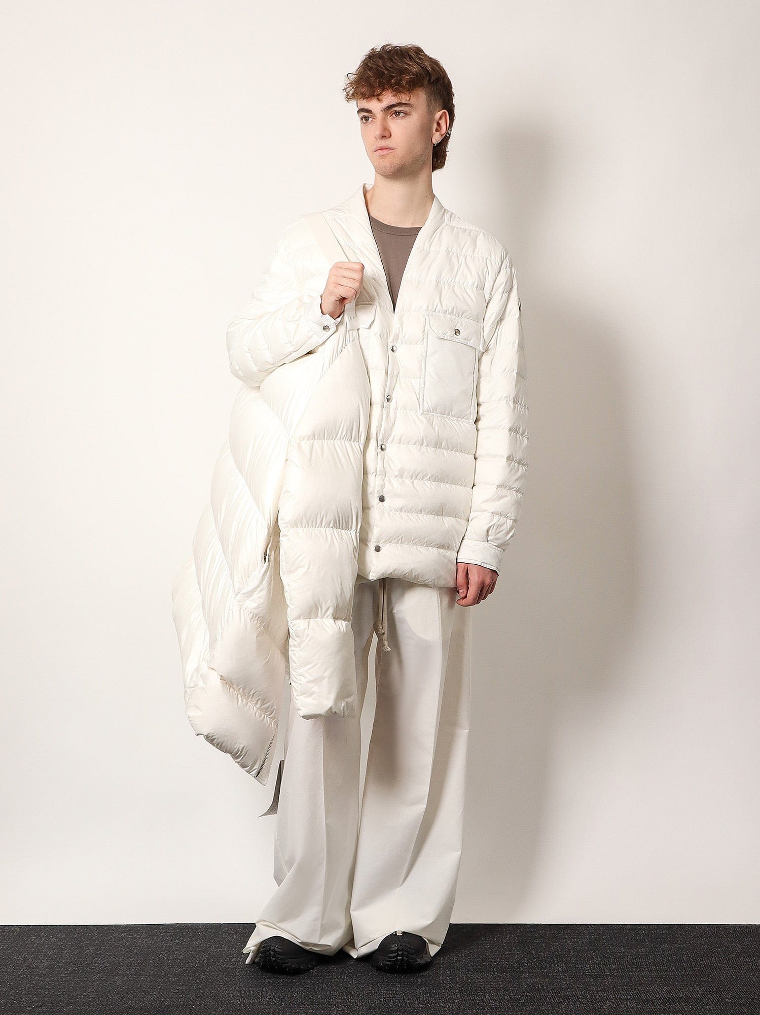 Moncler + RICK OWENS Moncler x rick owens padded jacket