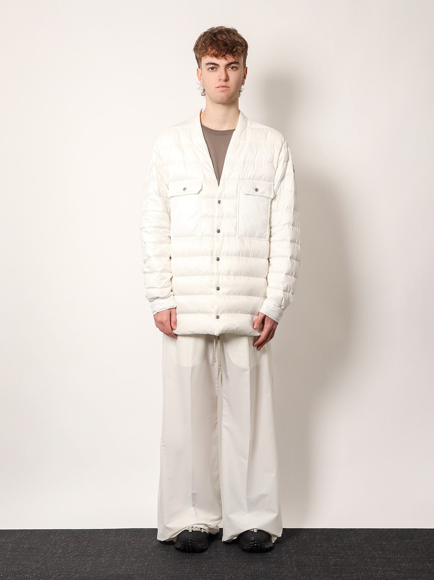 Moncler + RICK OWENS Moncler x rick owens padded jacket