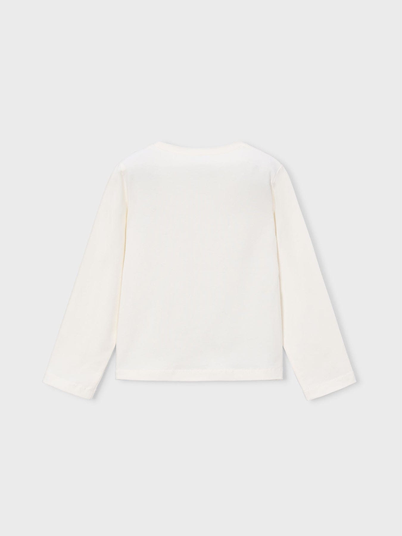 Mayoral Kids' Long Sleeve Shirt Top Cream