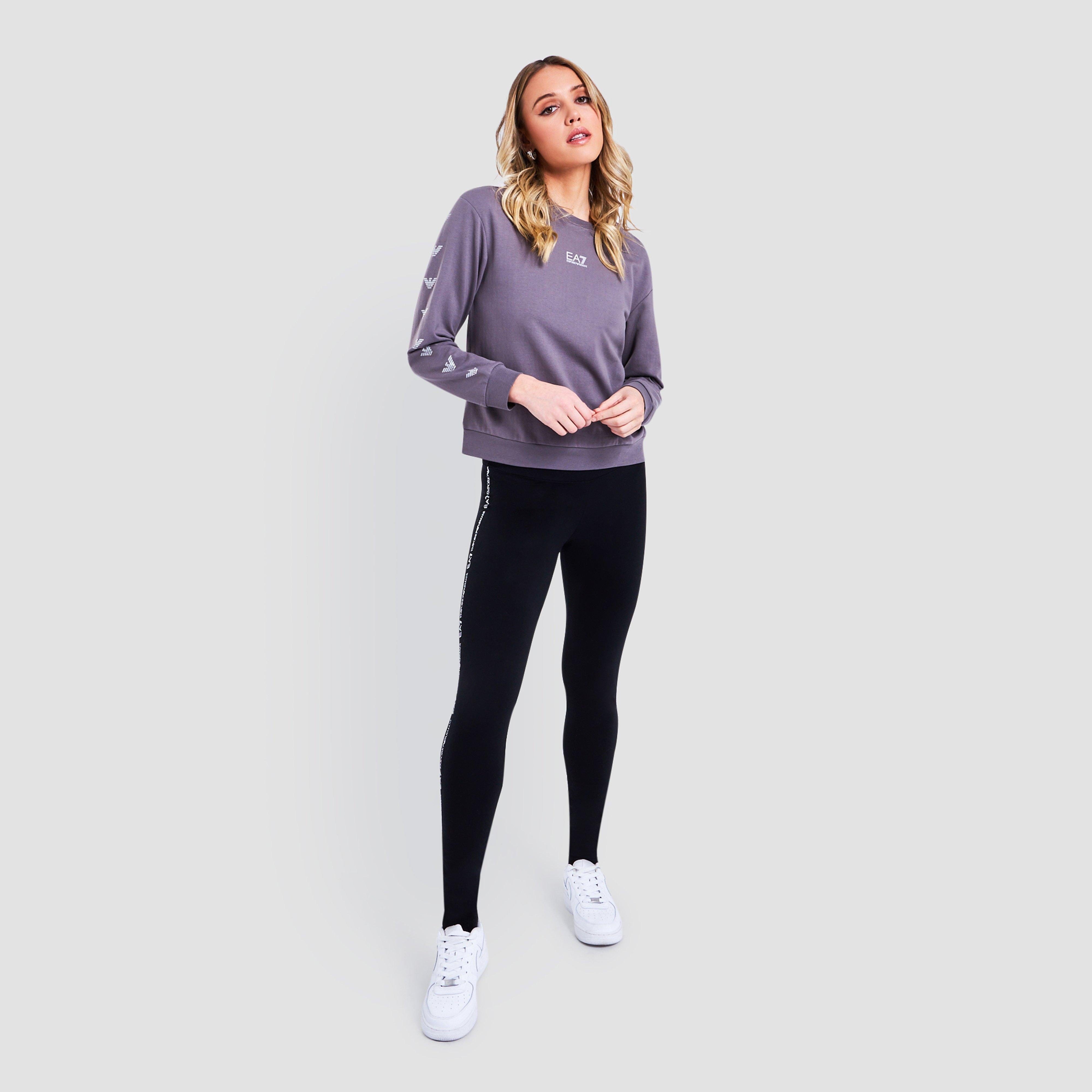 EA7 Repeat Eagle Crew Sweatshirt