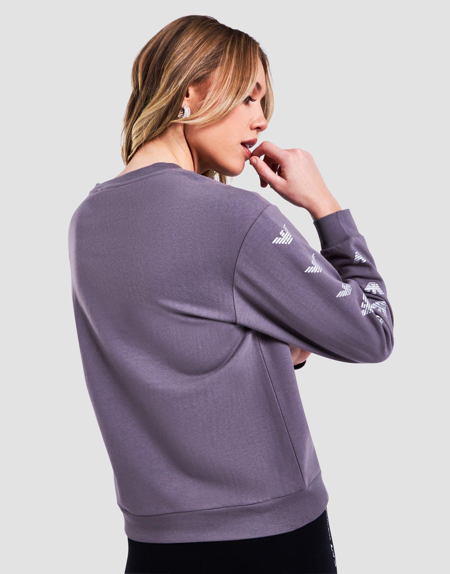 EA7 Repeat Eagle Crew Sweatshirt