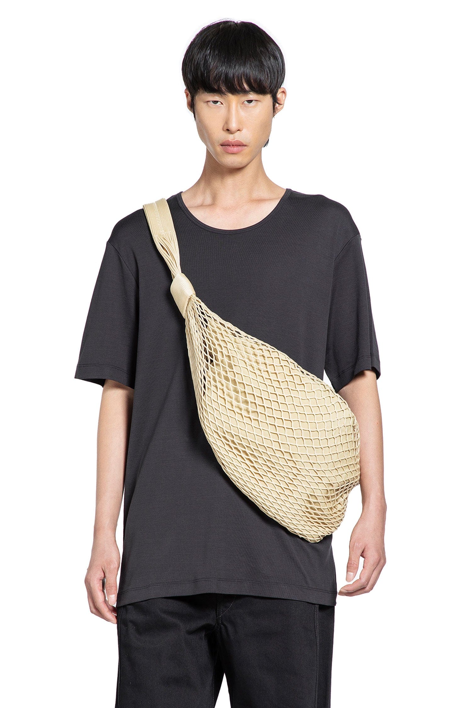 Lemaire Rib U Neck T - Shirt