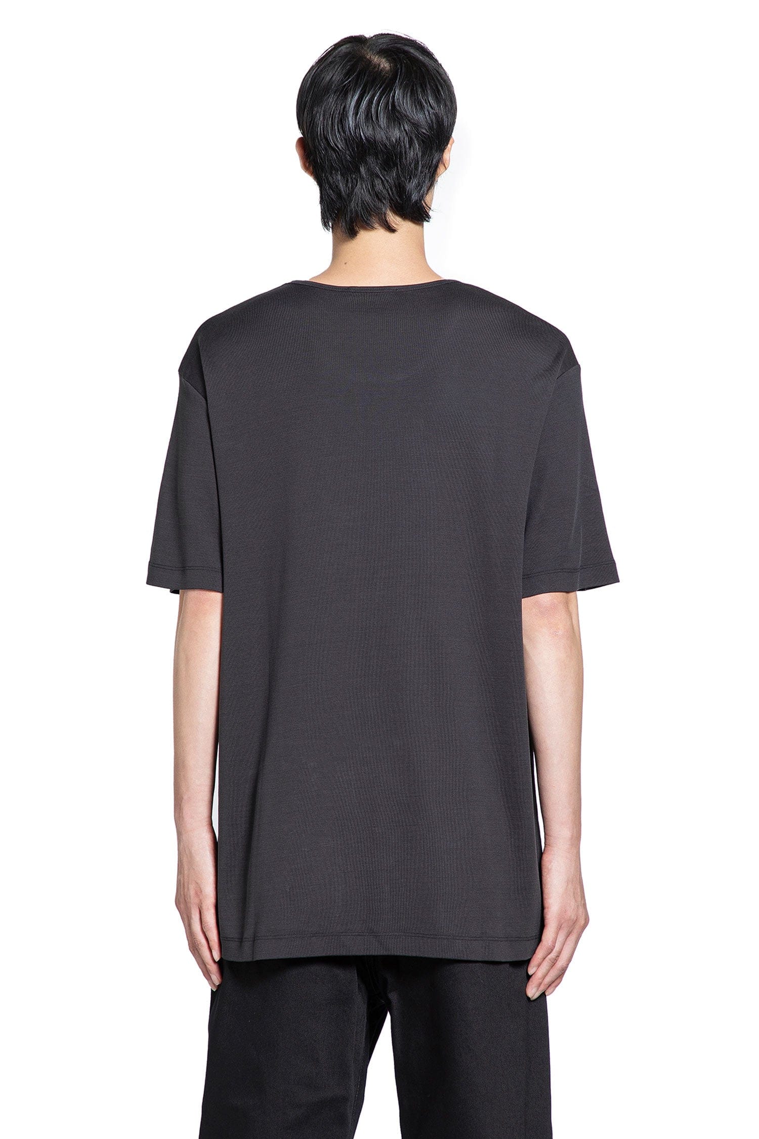 Lemaire Rib U Neck T - Shirt