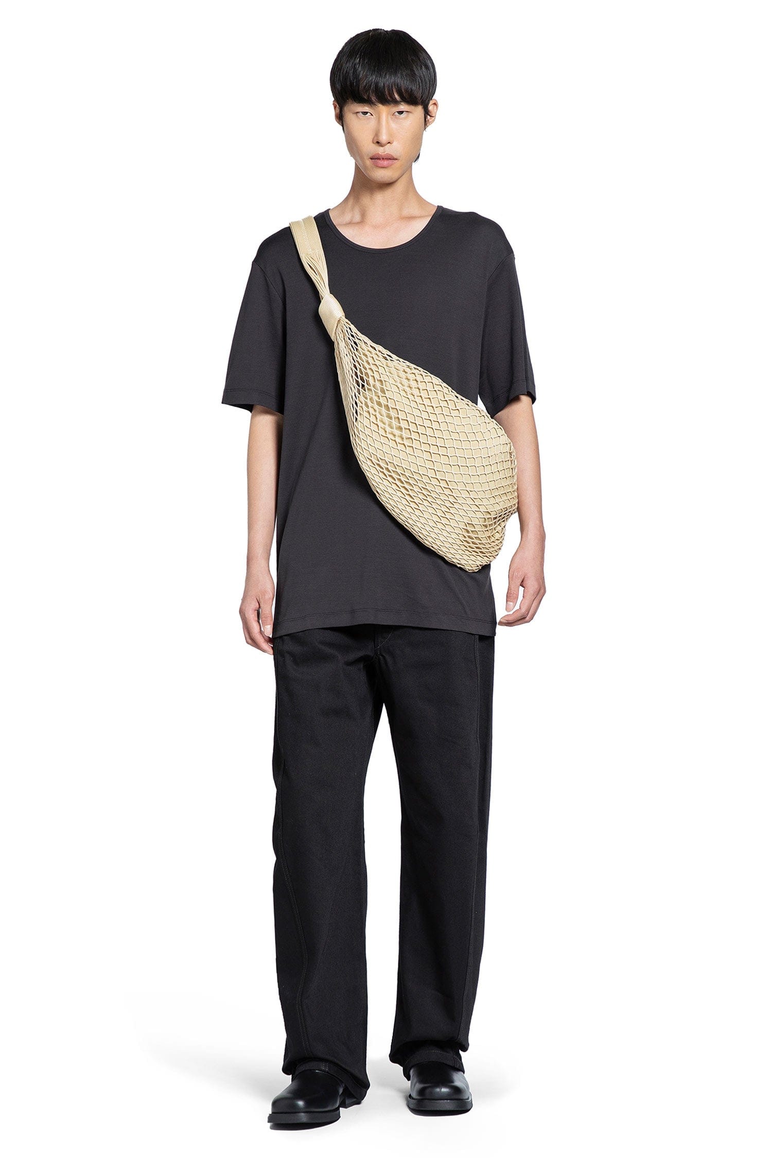 Lemaire Rib U Neck T - Shirt