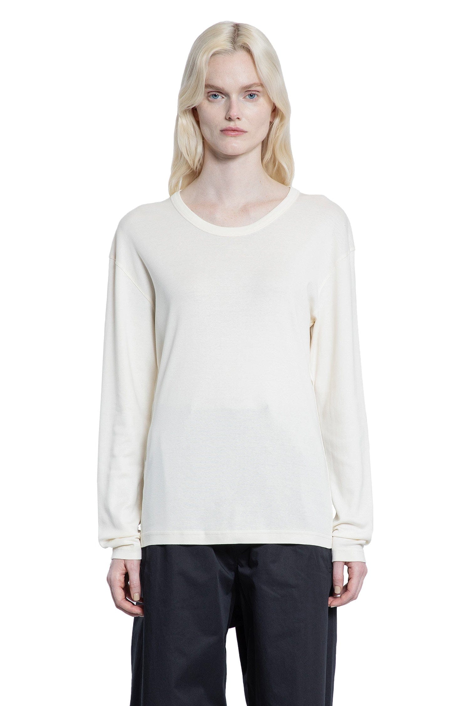 Lemaire Rib Long Sleeve Top
