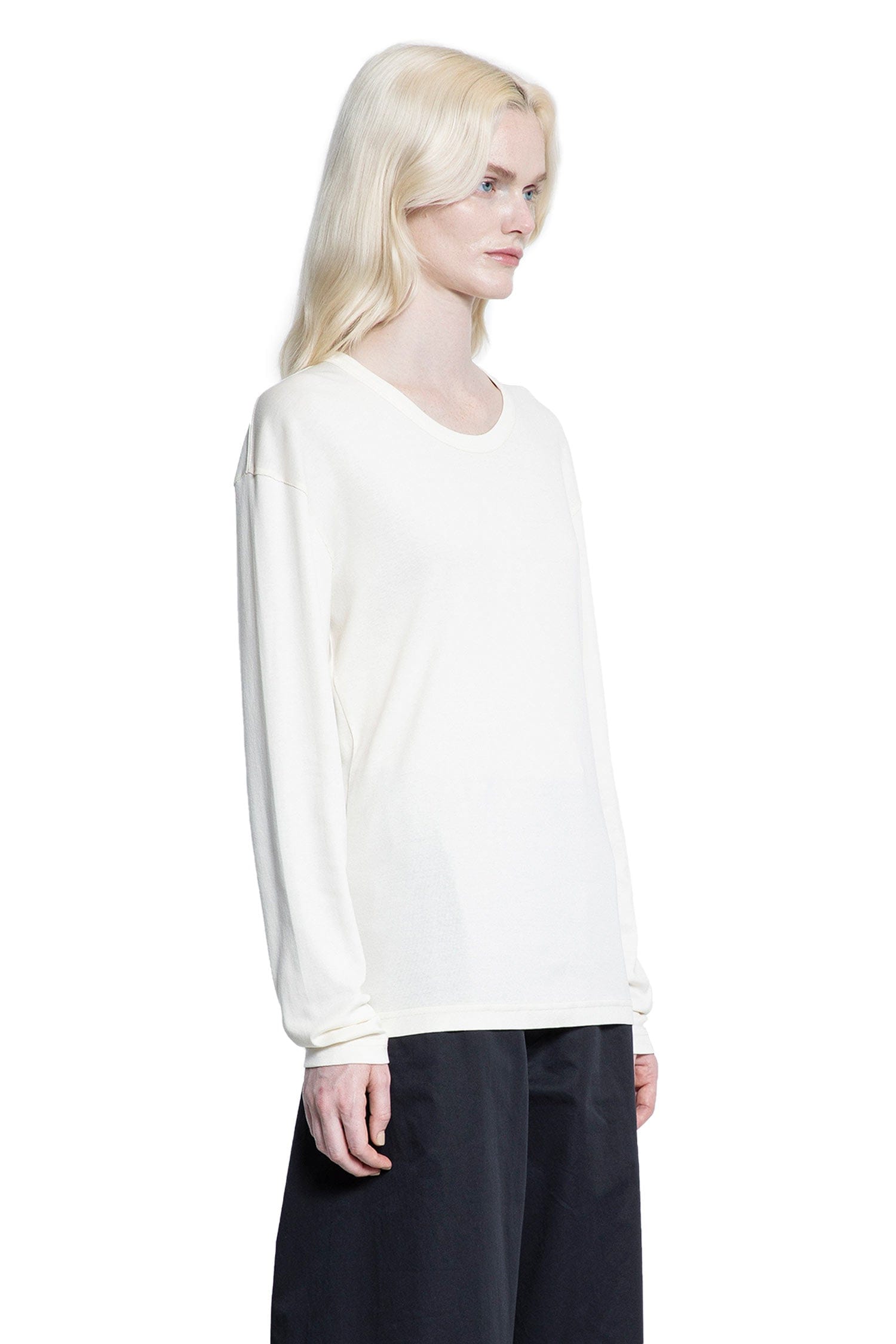 Lemaire Rib Long Sleeve Top