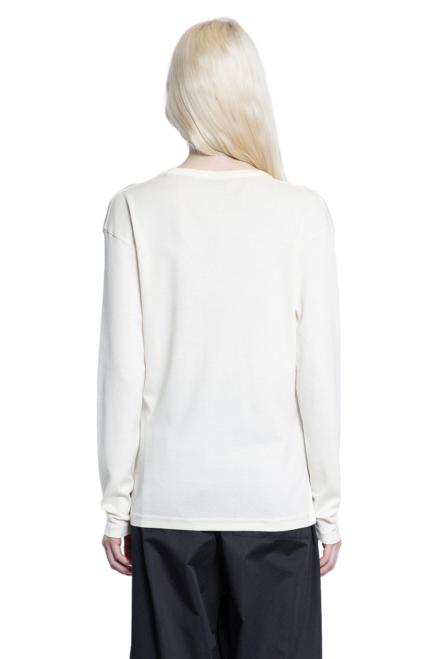 Lemaire Rib Long Sleeve Top