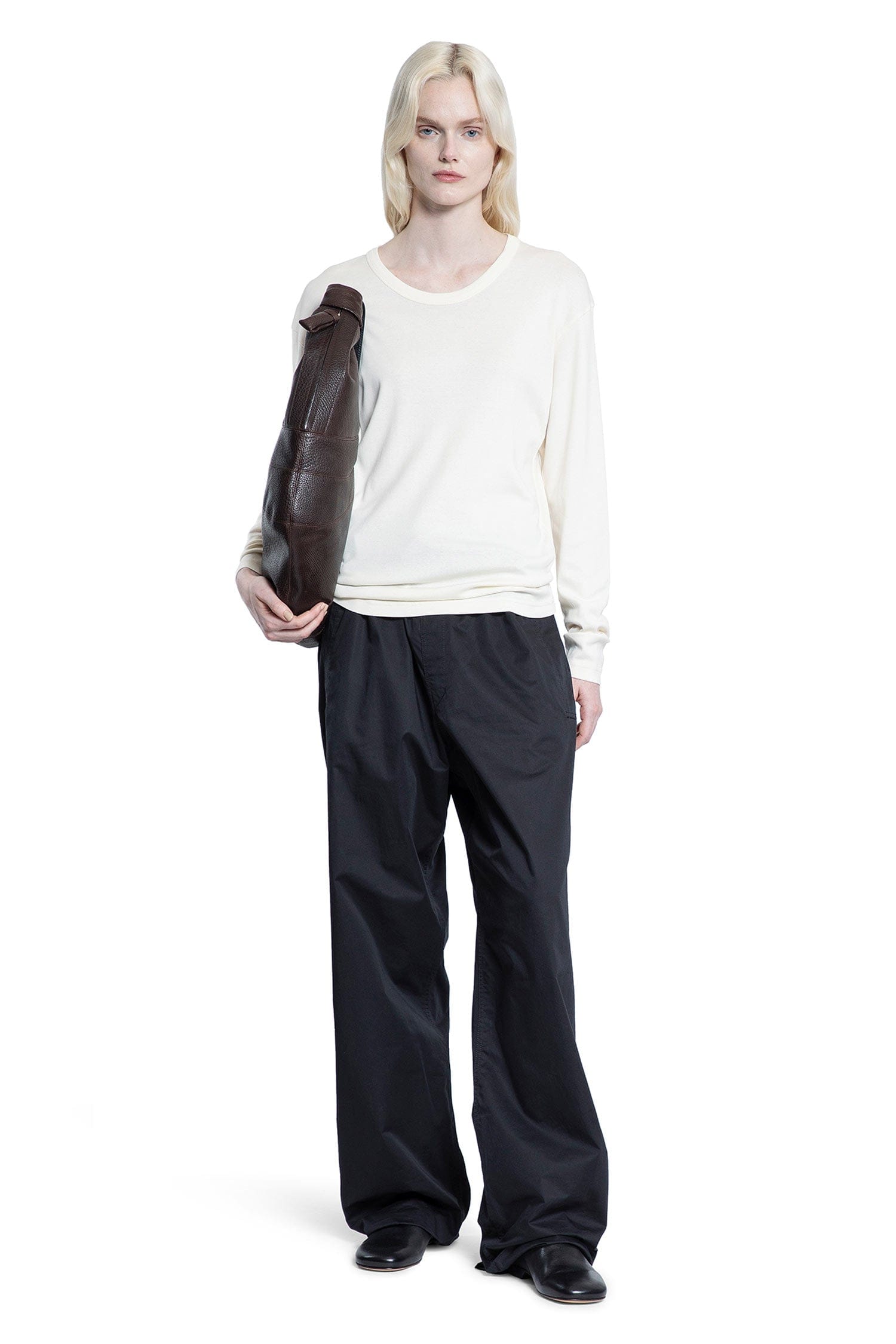 Lemaire Rib Long Sleeve Top