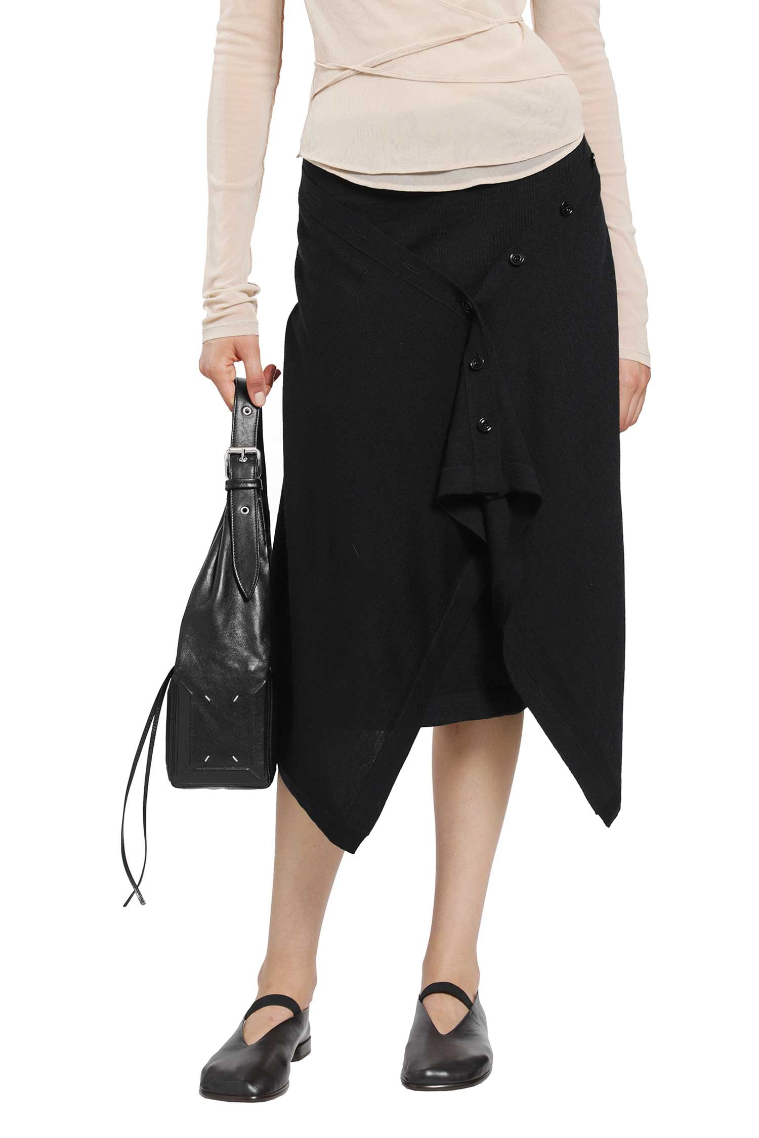 Lemaire Buttoned Skirt