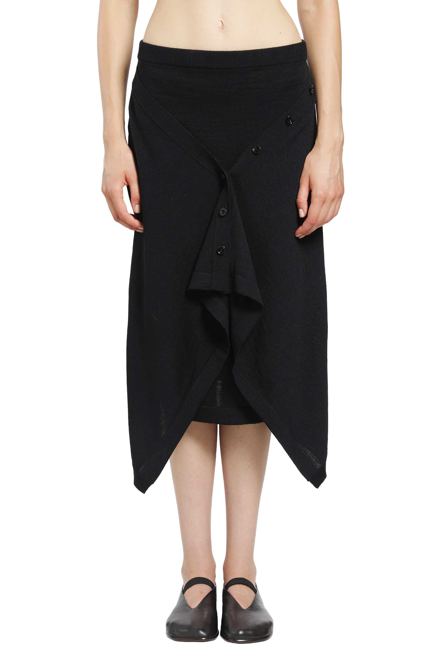 Lemaire Buttoned Skirt