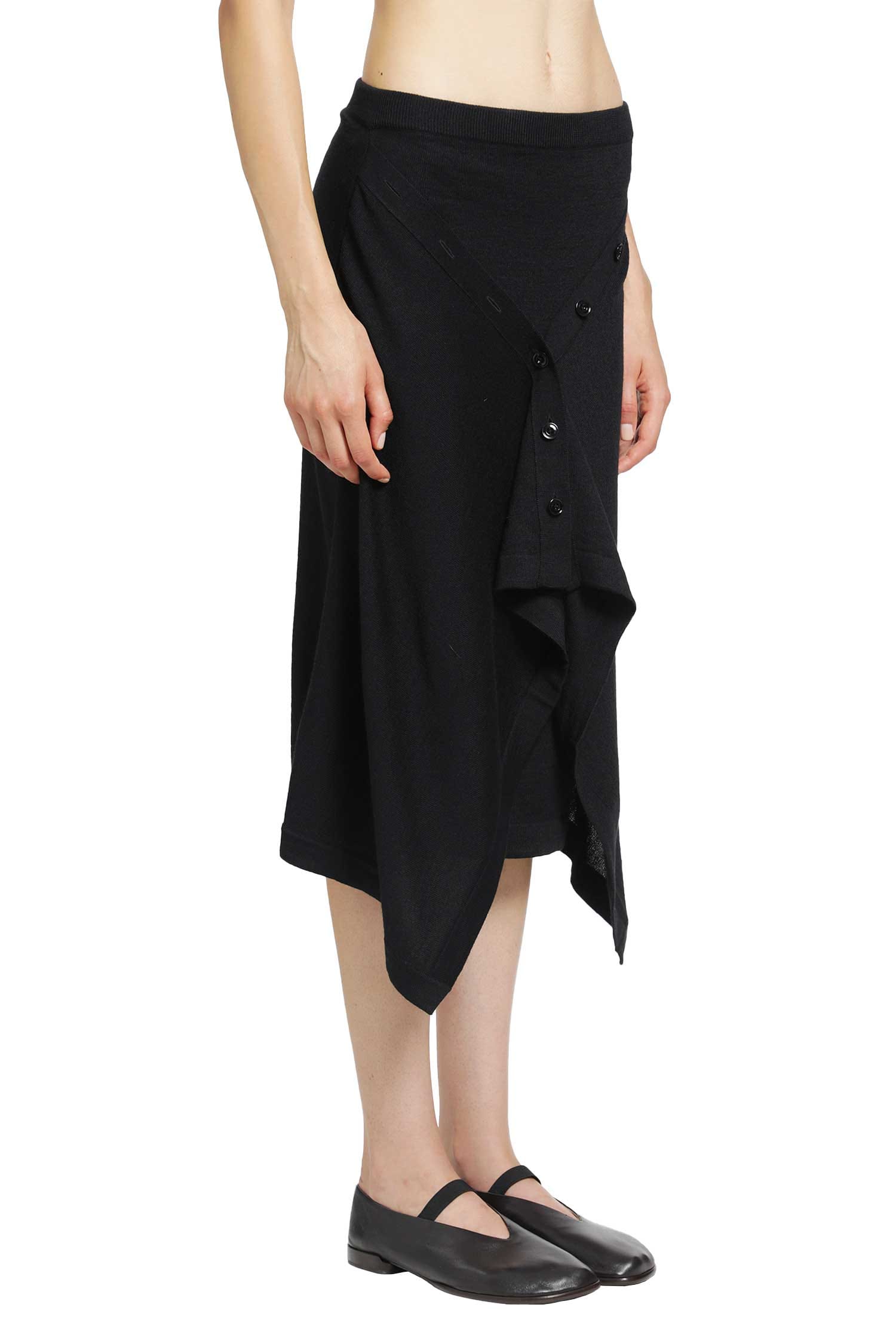Lemaire Buttoned Skirt