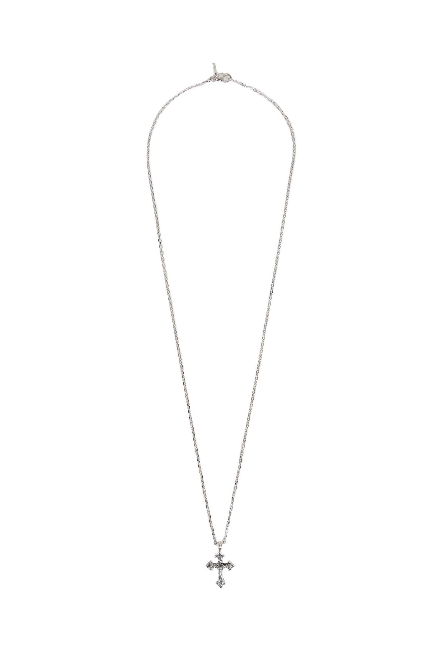 Emanuele Bicocchi Rose Cross Small Necklace