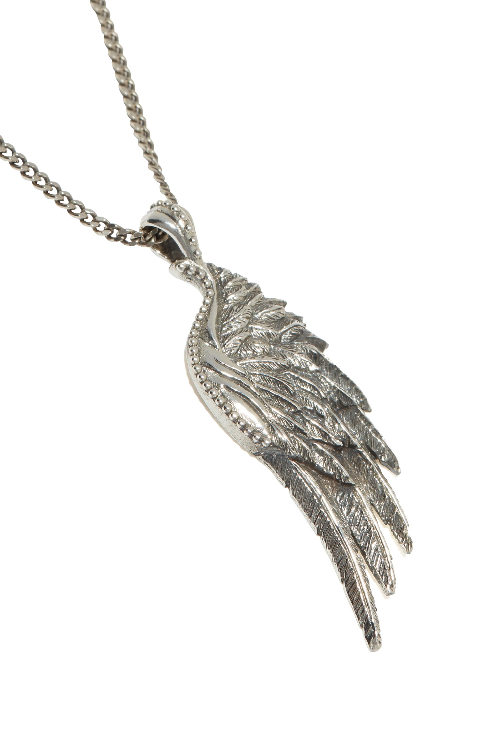 Emanuele Bicocchi Wing Pendant Necklace