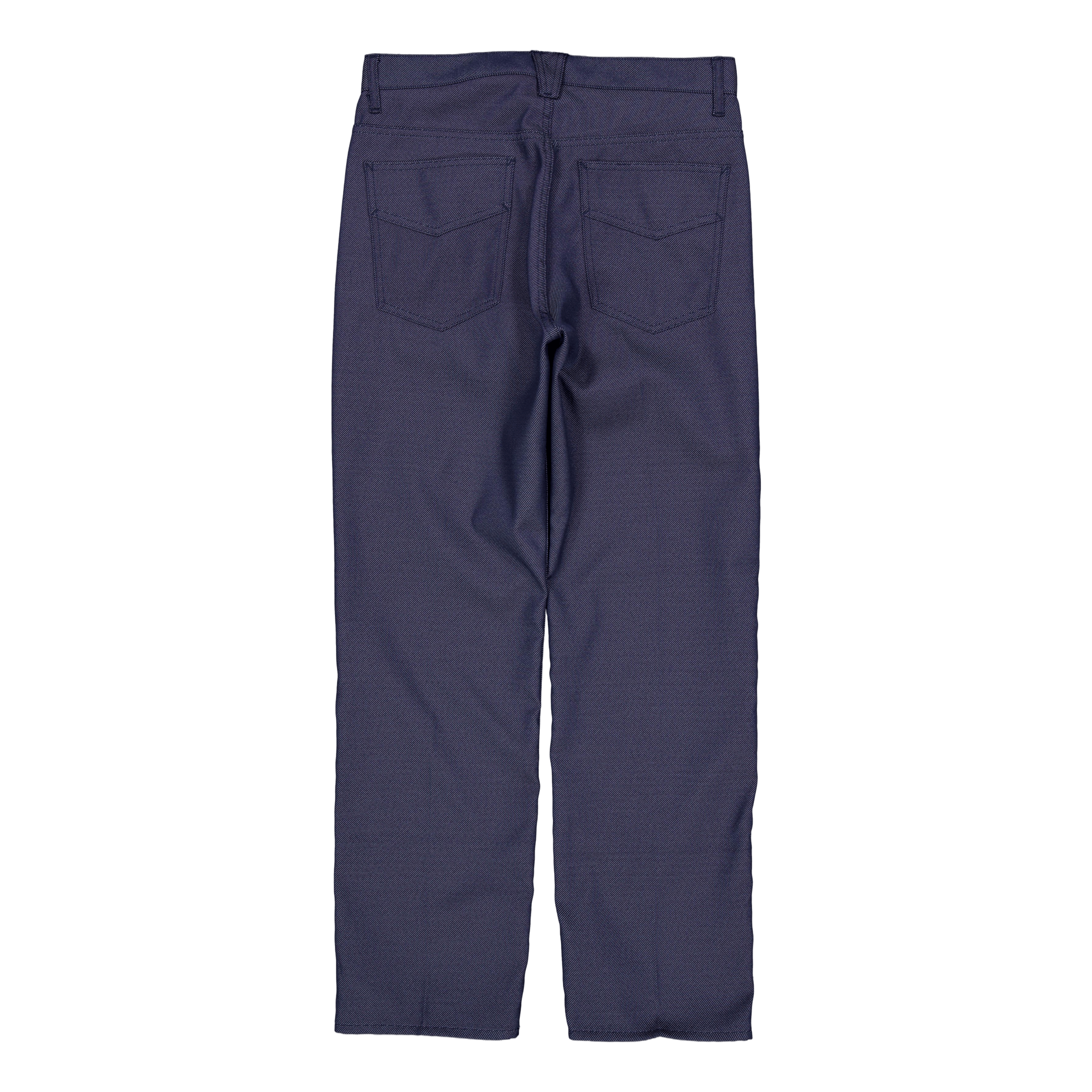 Needles Straight Jean - Poly T D - navy