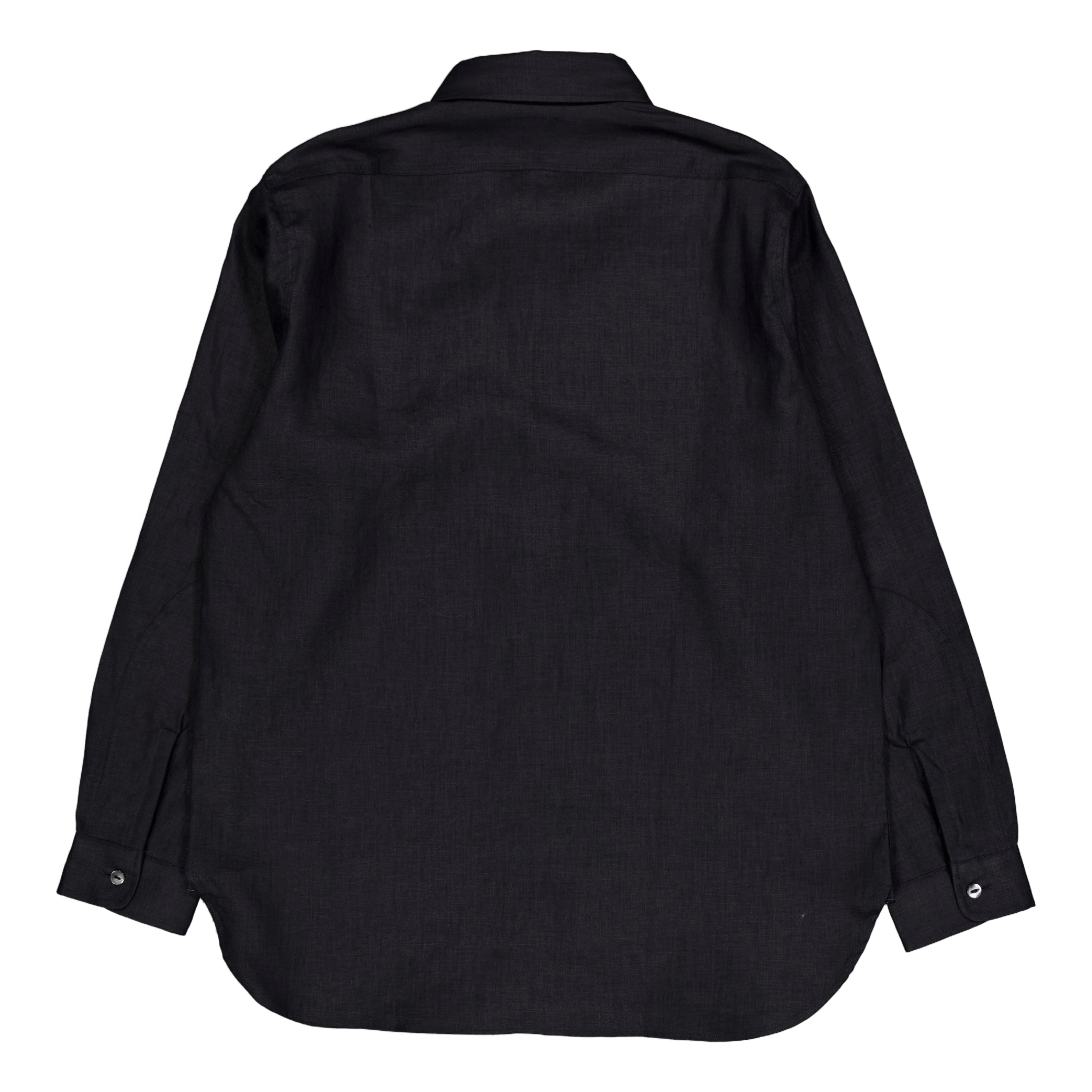 Needles Work Shirt - Linen Can D - black