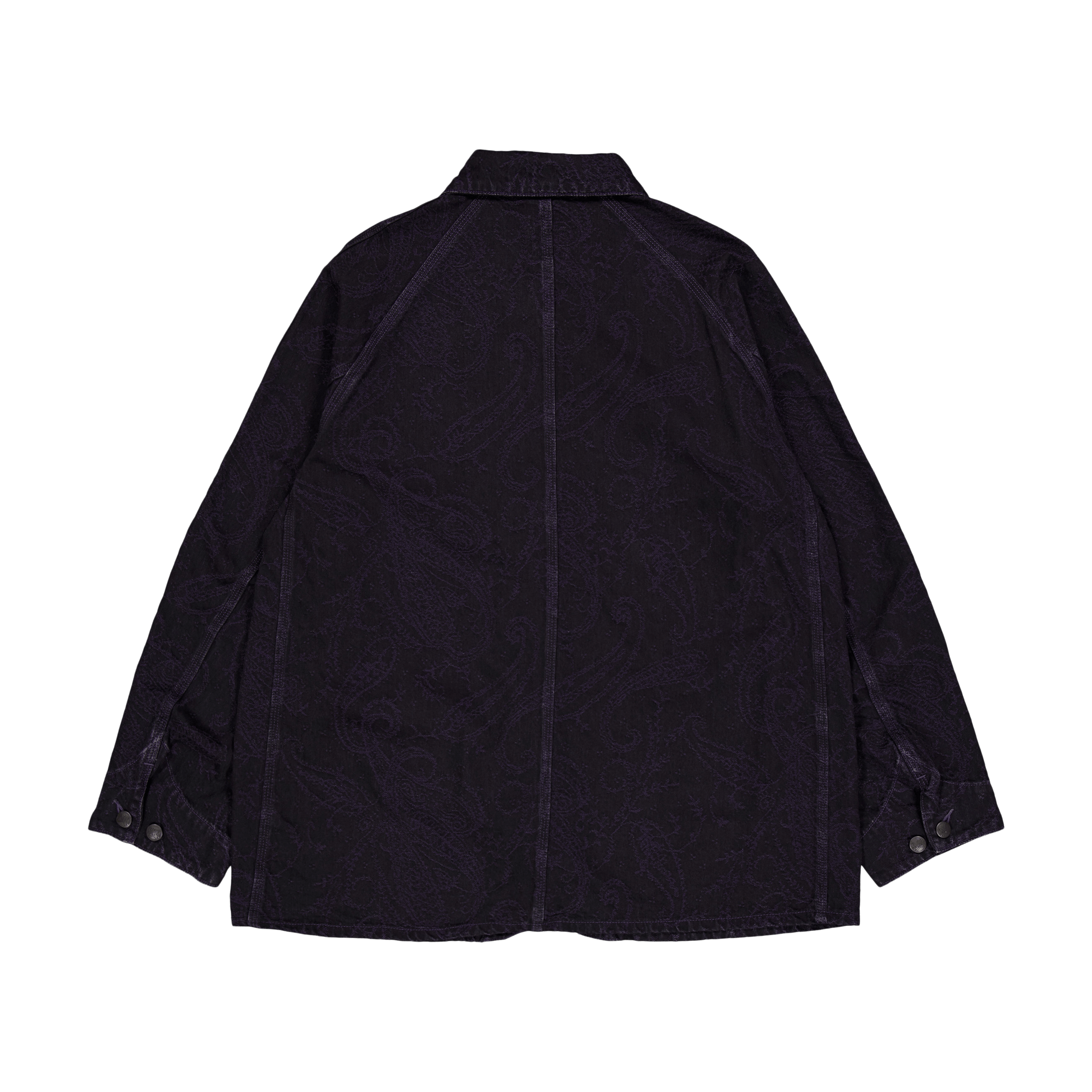 Needles Coverall - 10 oz Denim / Paisle B - black