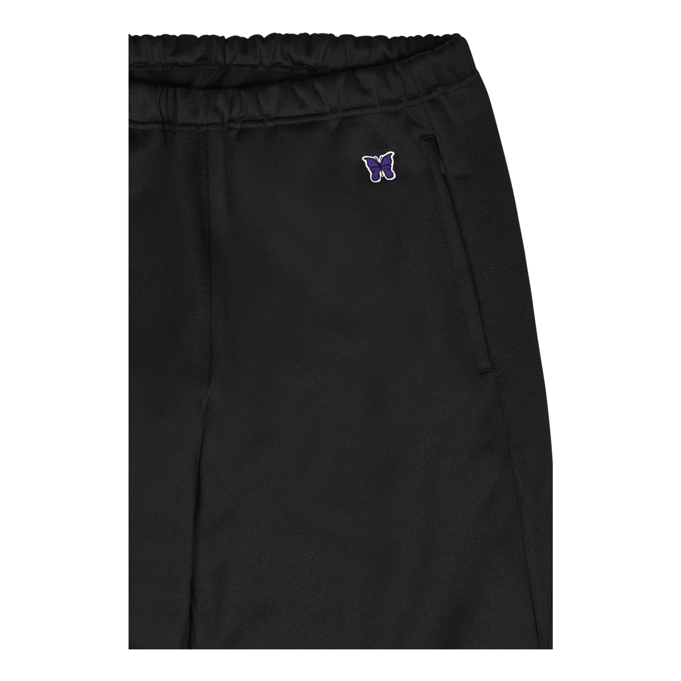 Needles Zipped Sweat Pant - Pe/c Lined Black