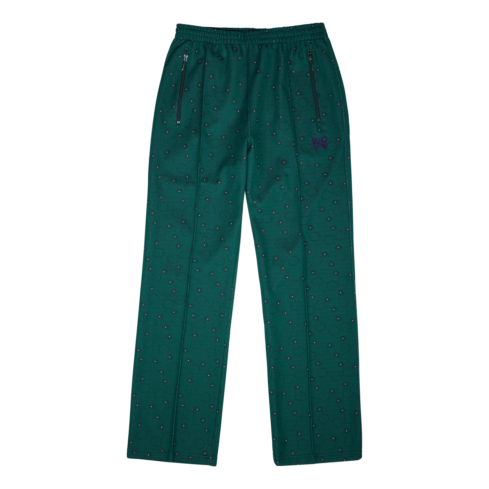 Needles Track Pant - Poly Jq. Green