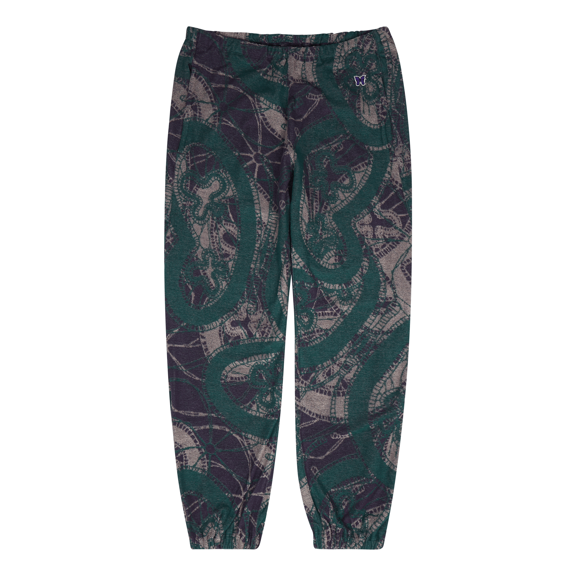Needles Zipped Sweat Pant - Papillon P Purple