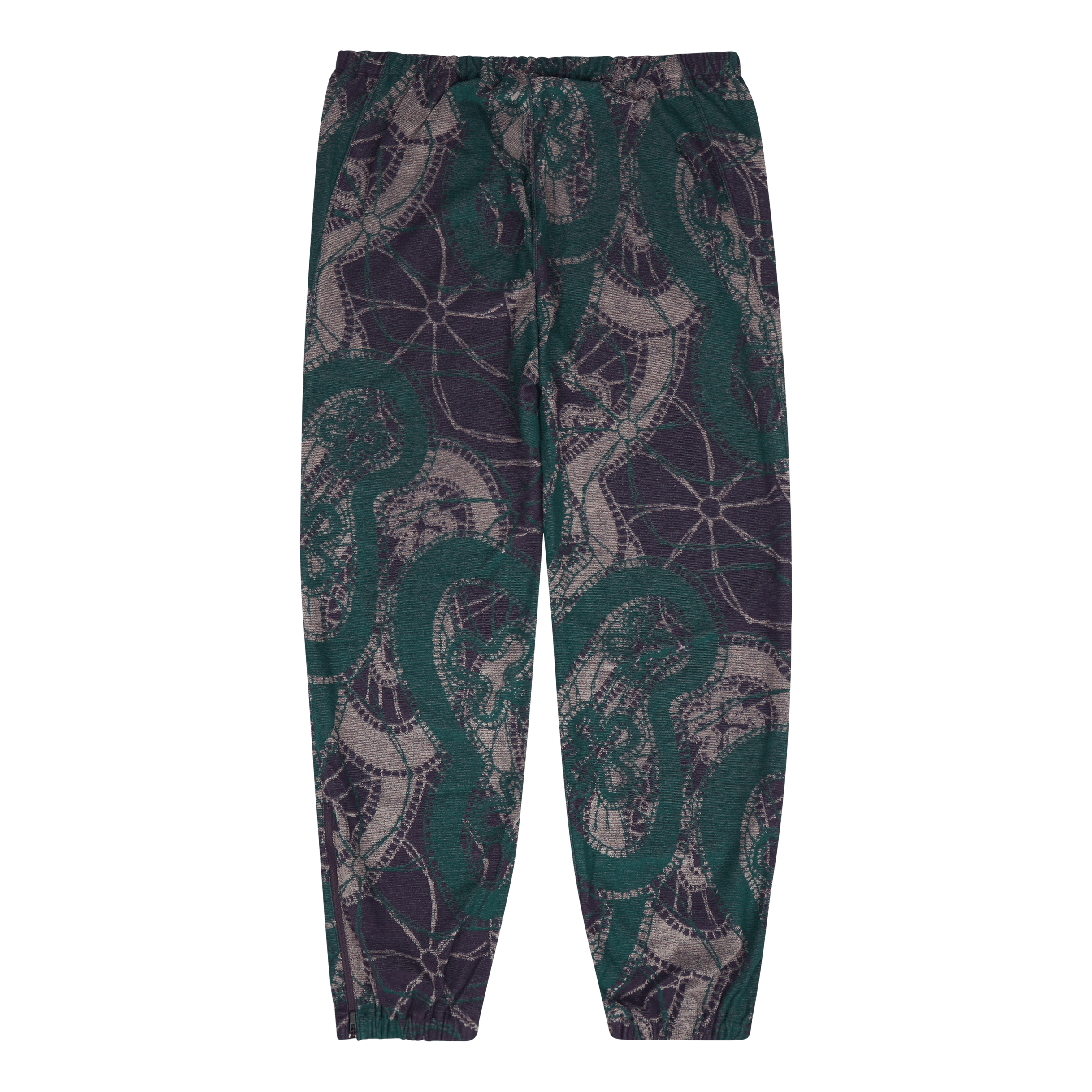 Needles Zipped Sweat Pant - Papillon P Purple