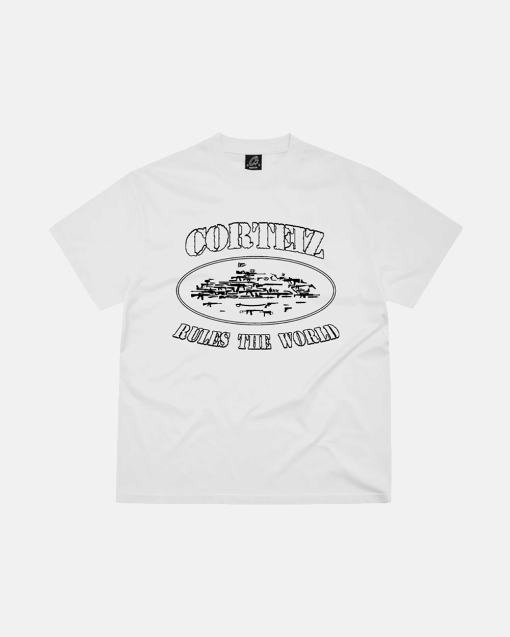 CORTEIZ OG ARTILLERY WHITE T-Shirt