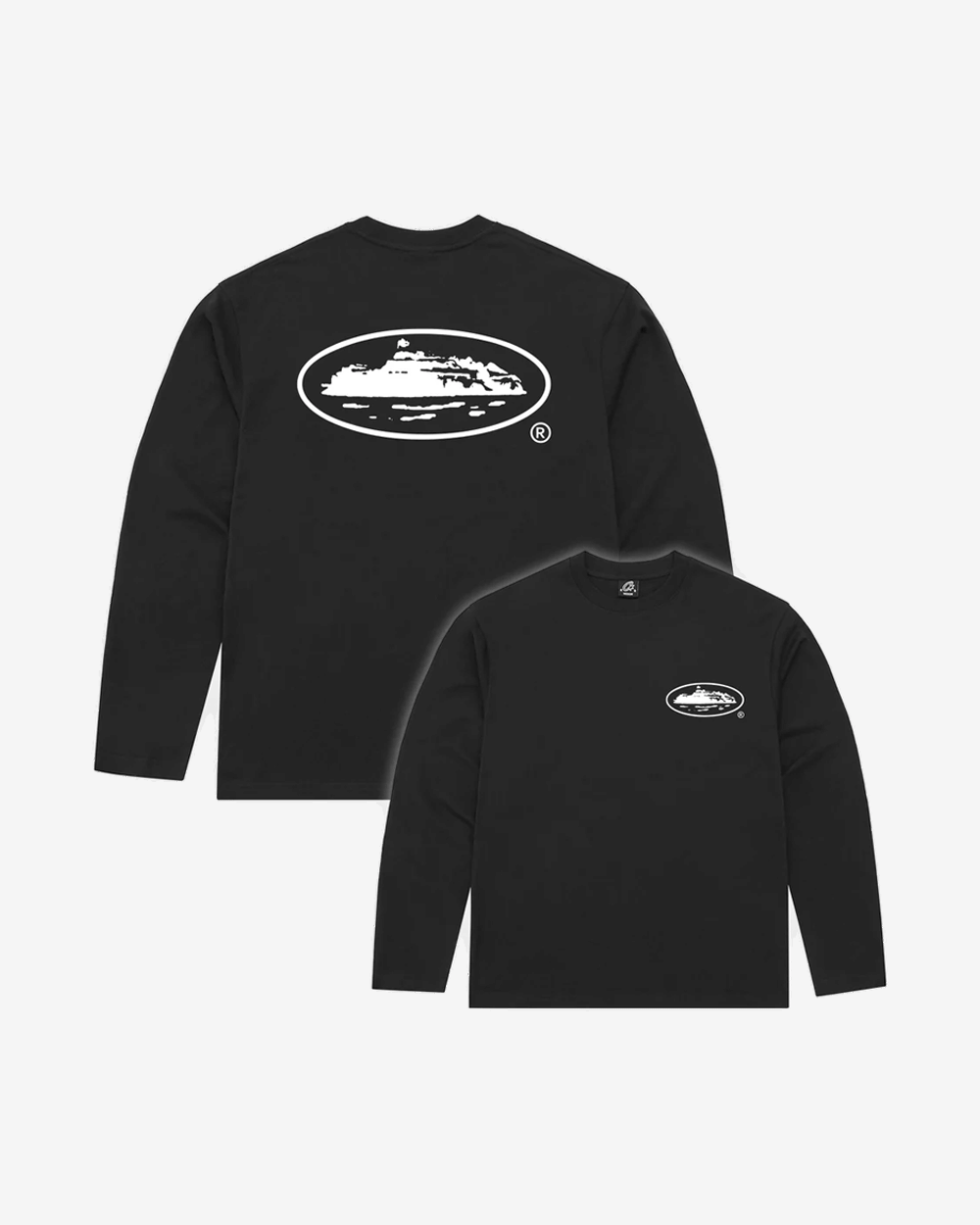 CORTEIZ OG ISLAND BLACK LONGSLEEVE T-Shirt