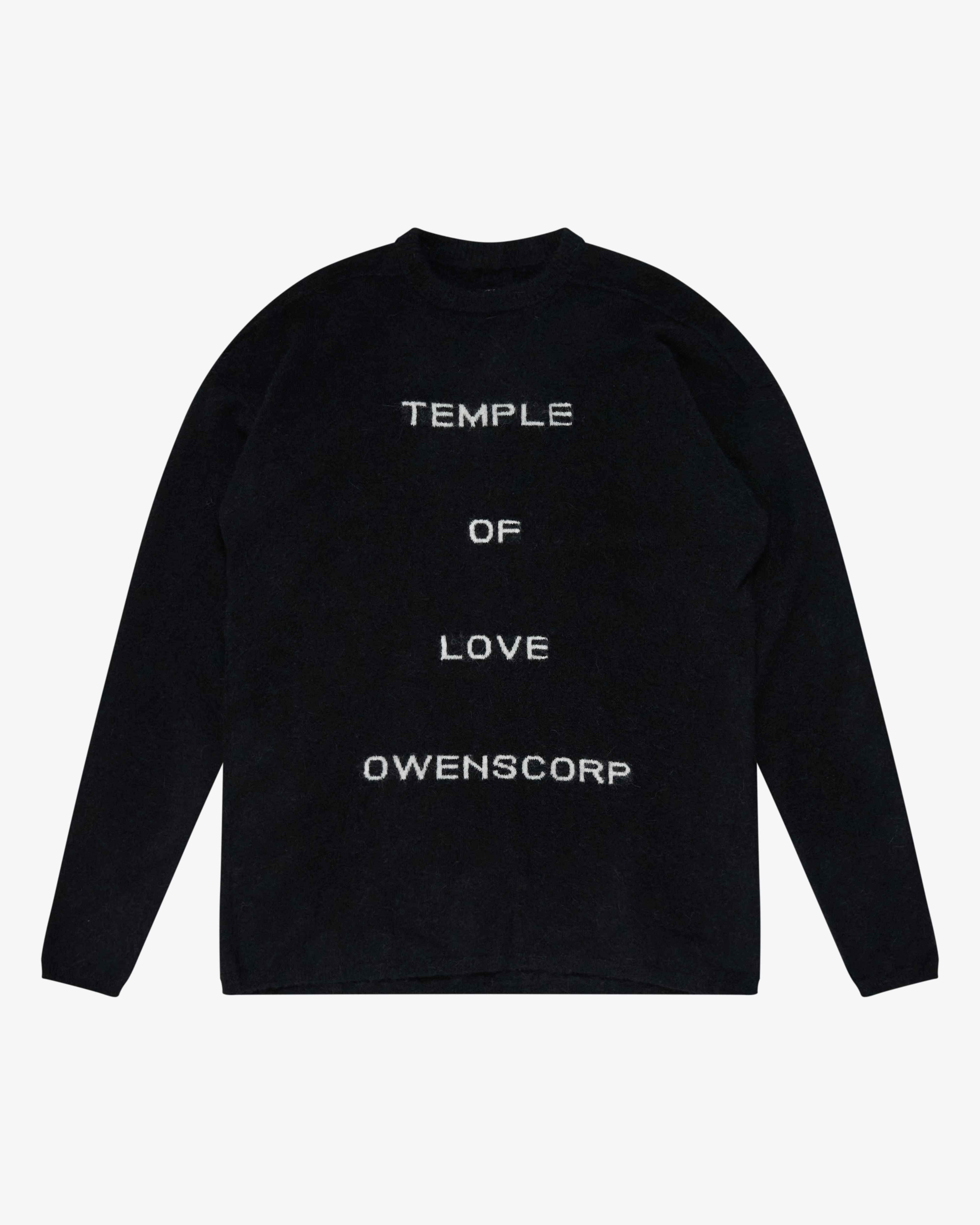 Rick Owens - Men's Round Neck - (Black)