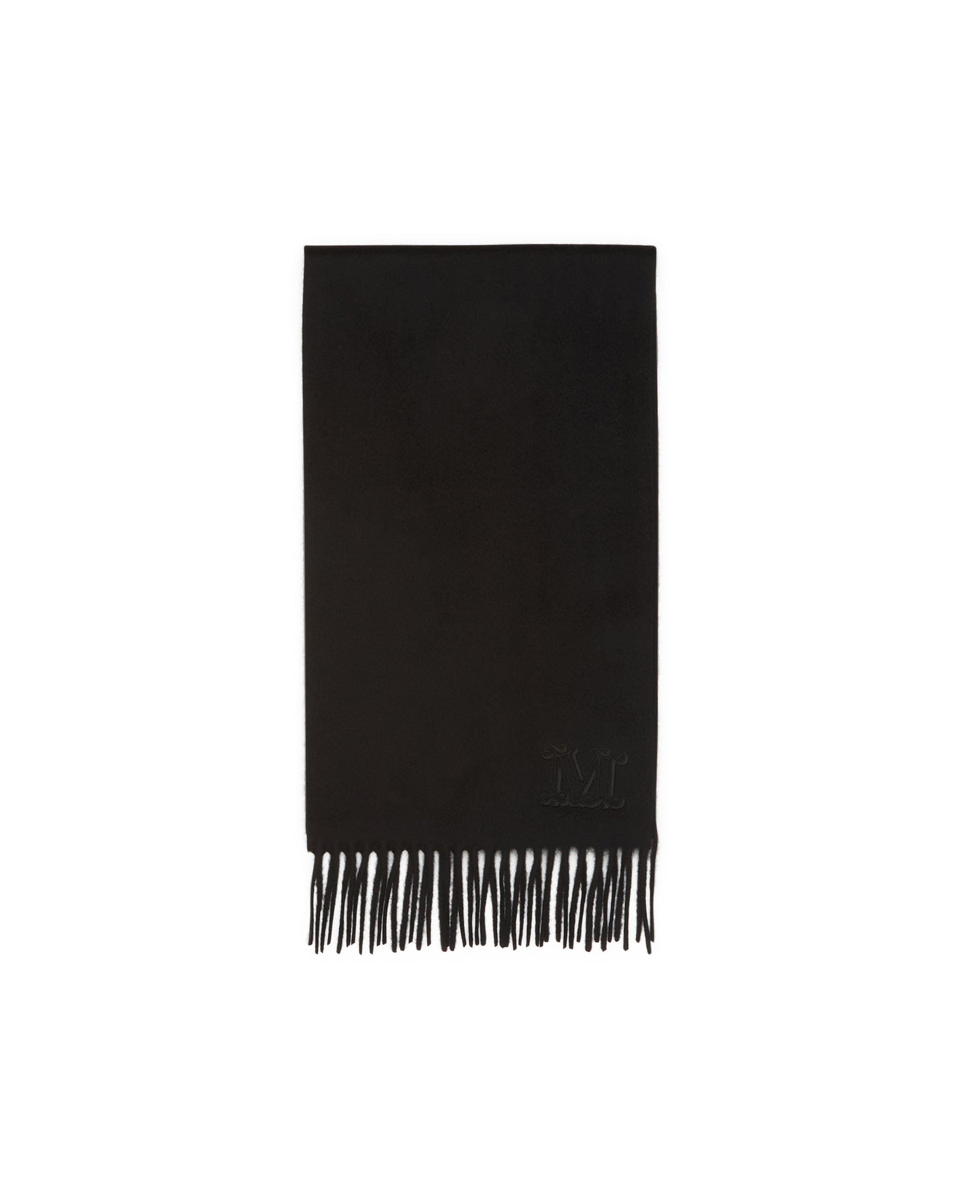 MAX MARA Sciarpa In Cashmere Nera
