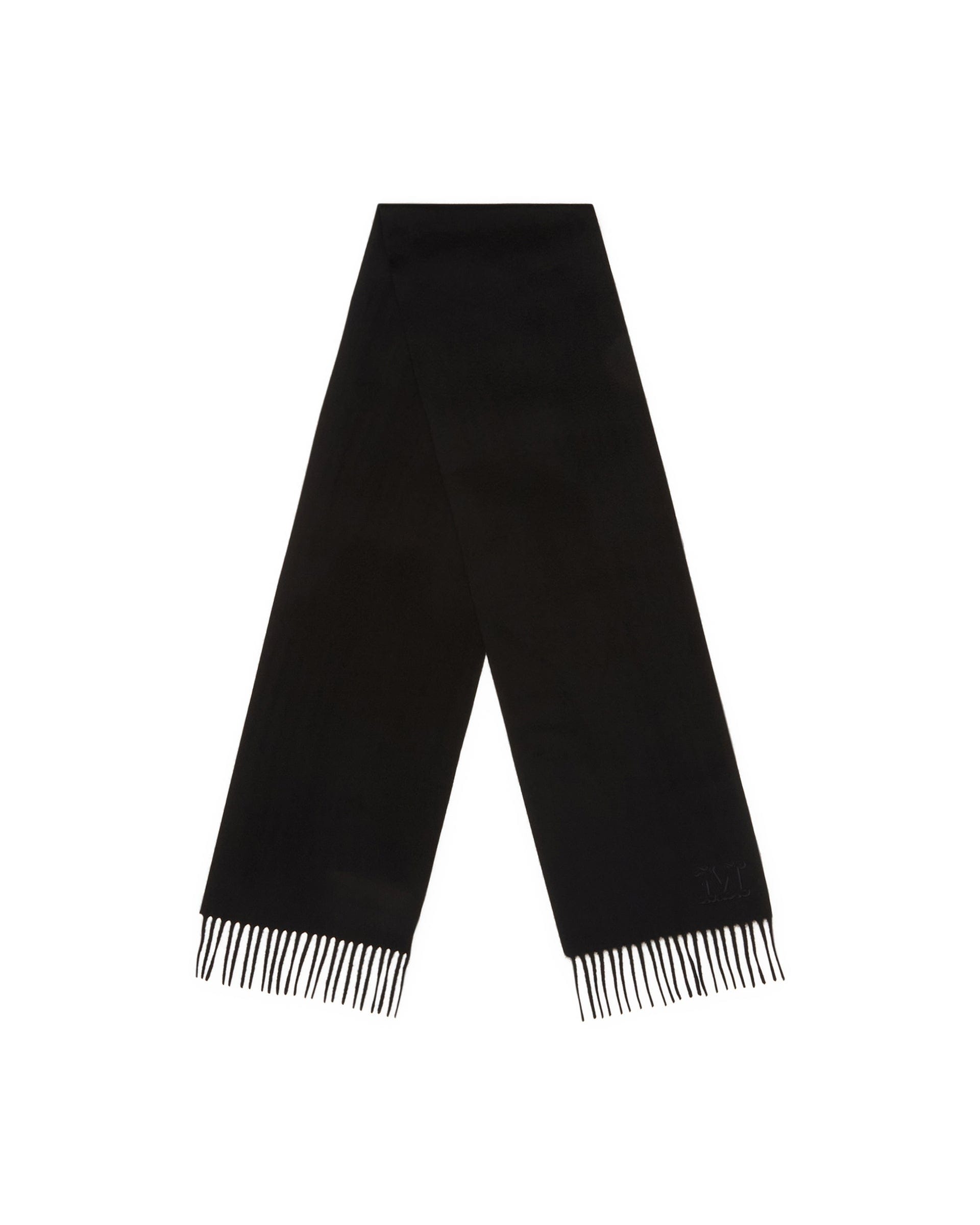 MAX MARA Sciarpa In Cashmere Nera