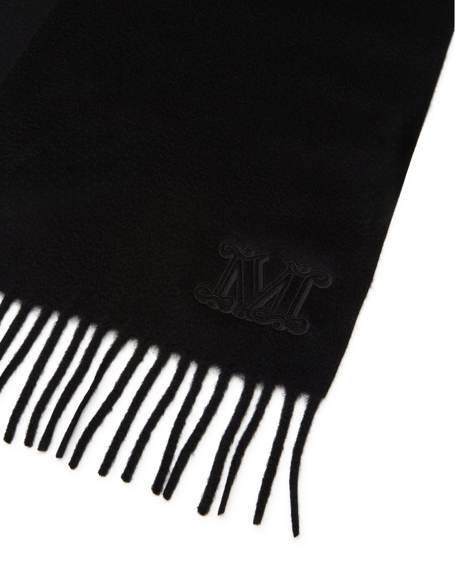 MAX MARA Sciarpa In Cashmere Nera