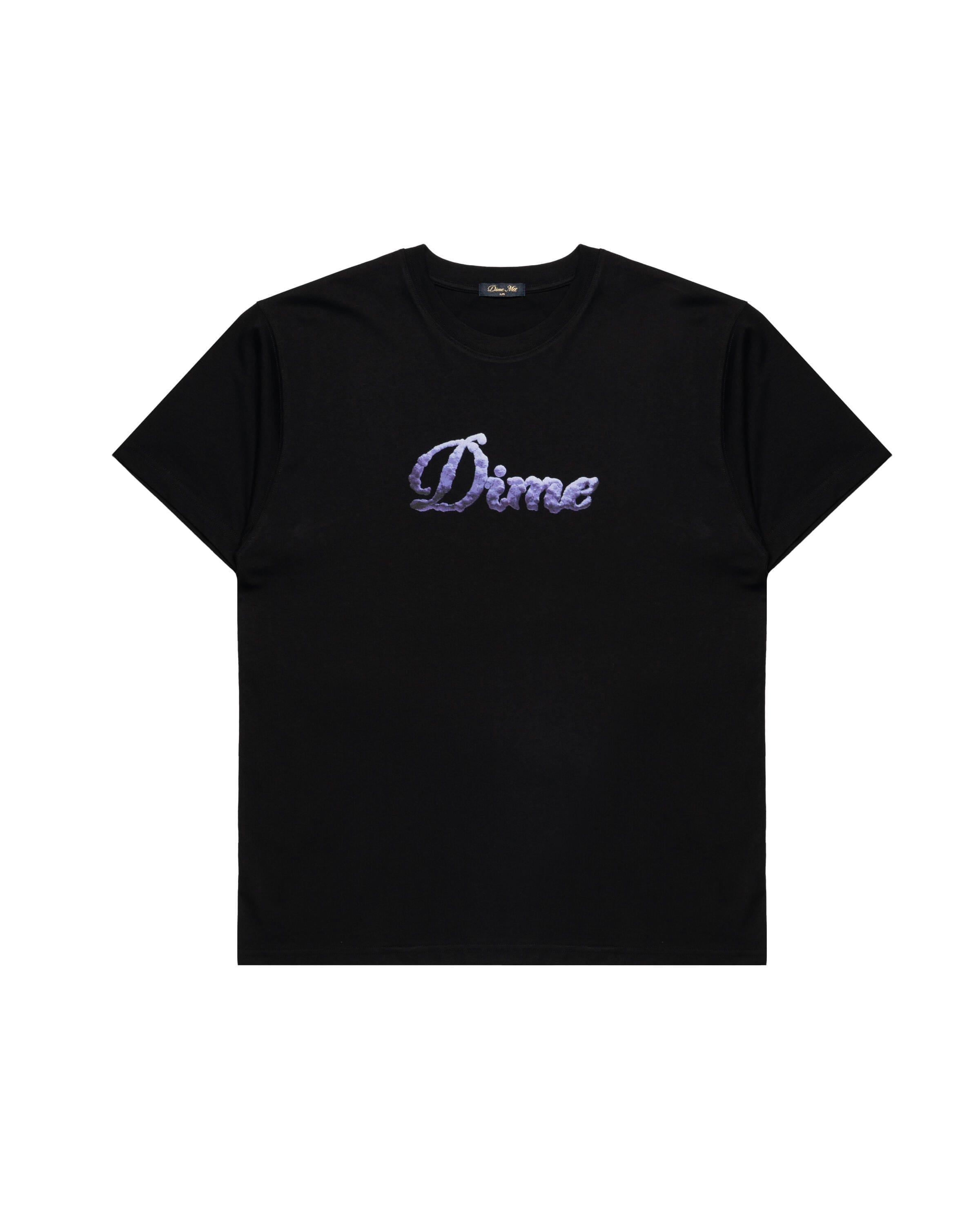 Dime Cursive Cloud T - Shirt